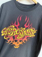 (L) Aerosmith Flame Tee