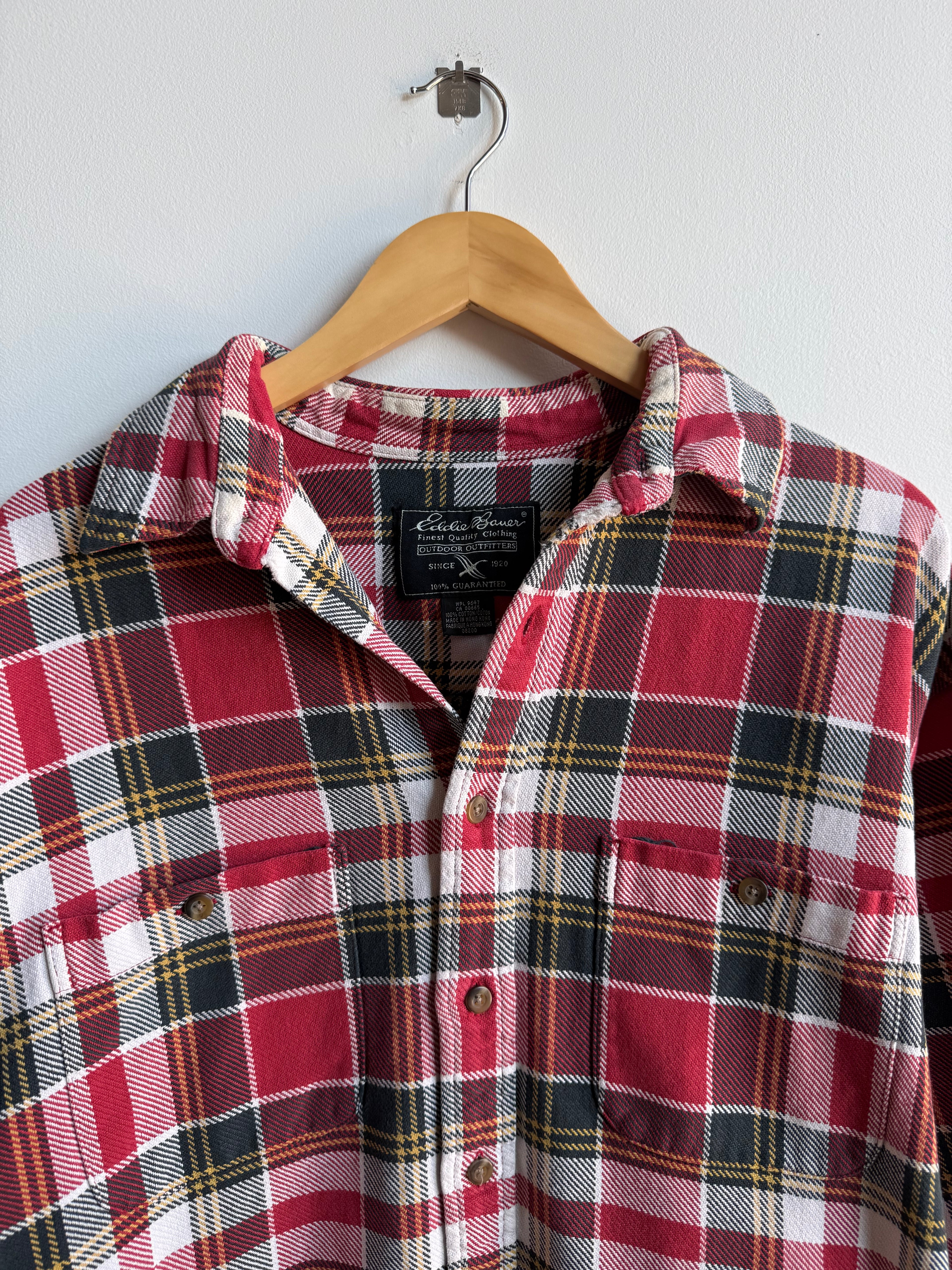 (XL) Eddie Bauer Cotton Flannel