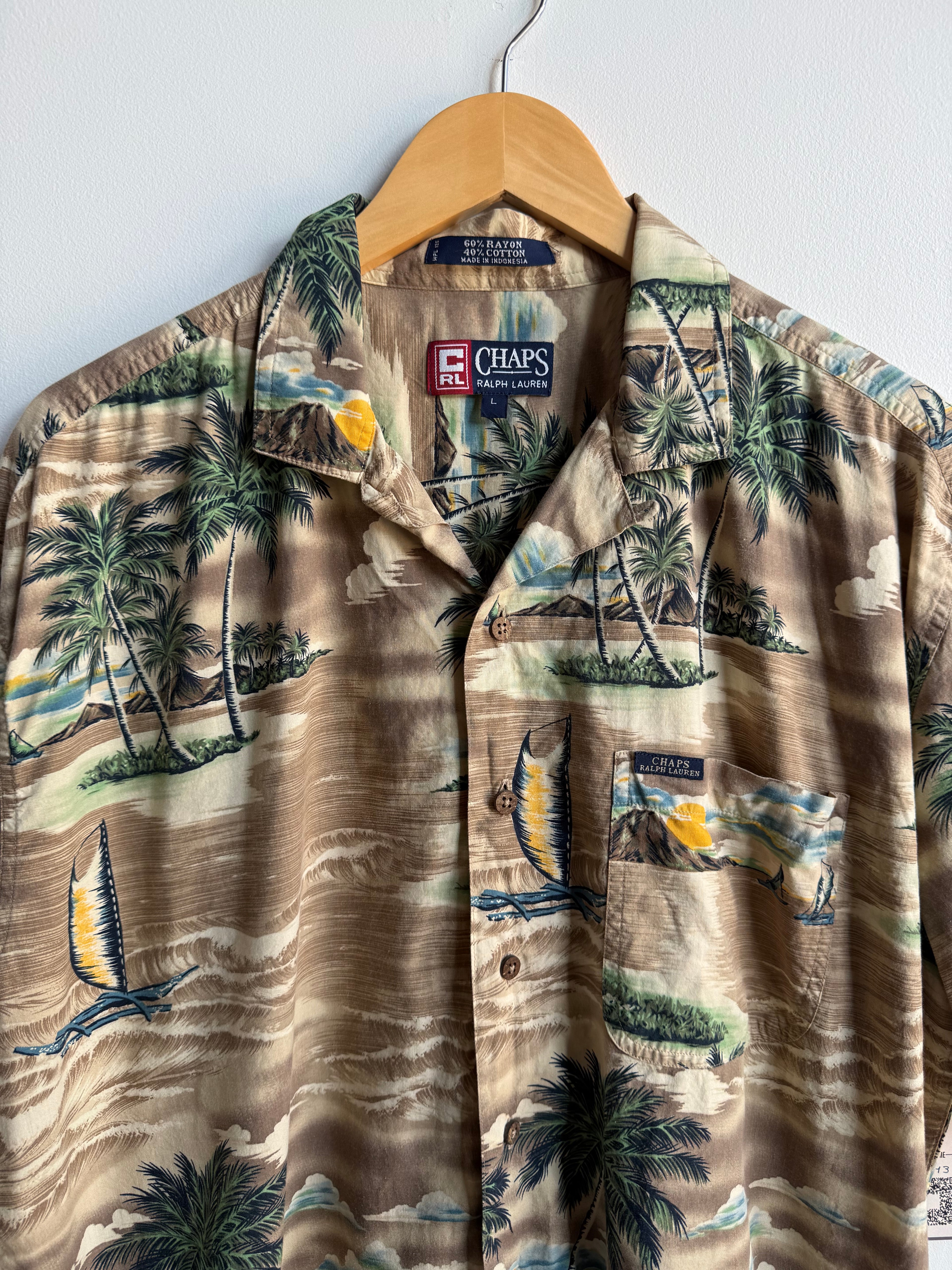 (L) Chaps Ralph Lauren Shirt
