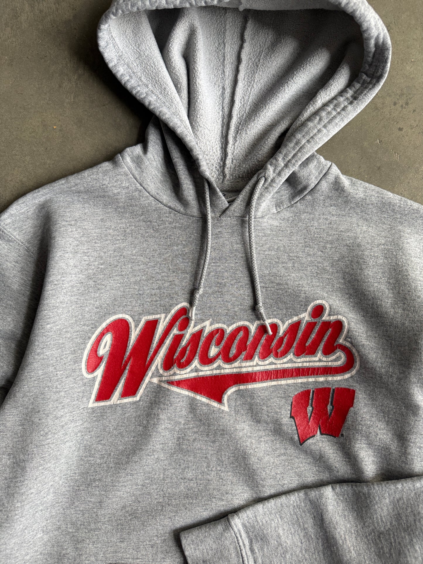 (M) Wisconsin Badgers Hoodie