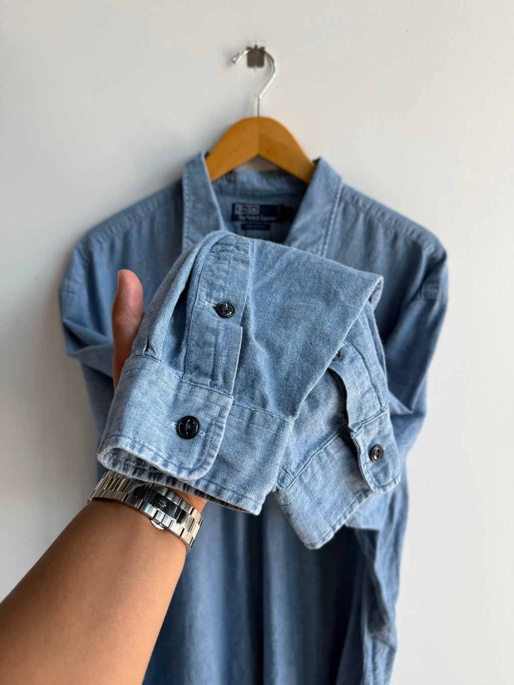 (XL) Polo Ralph Lauren Chambray Shirt