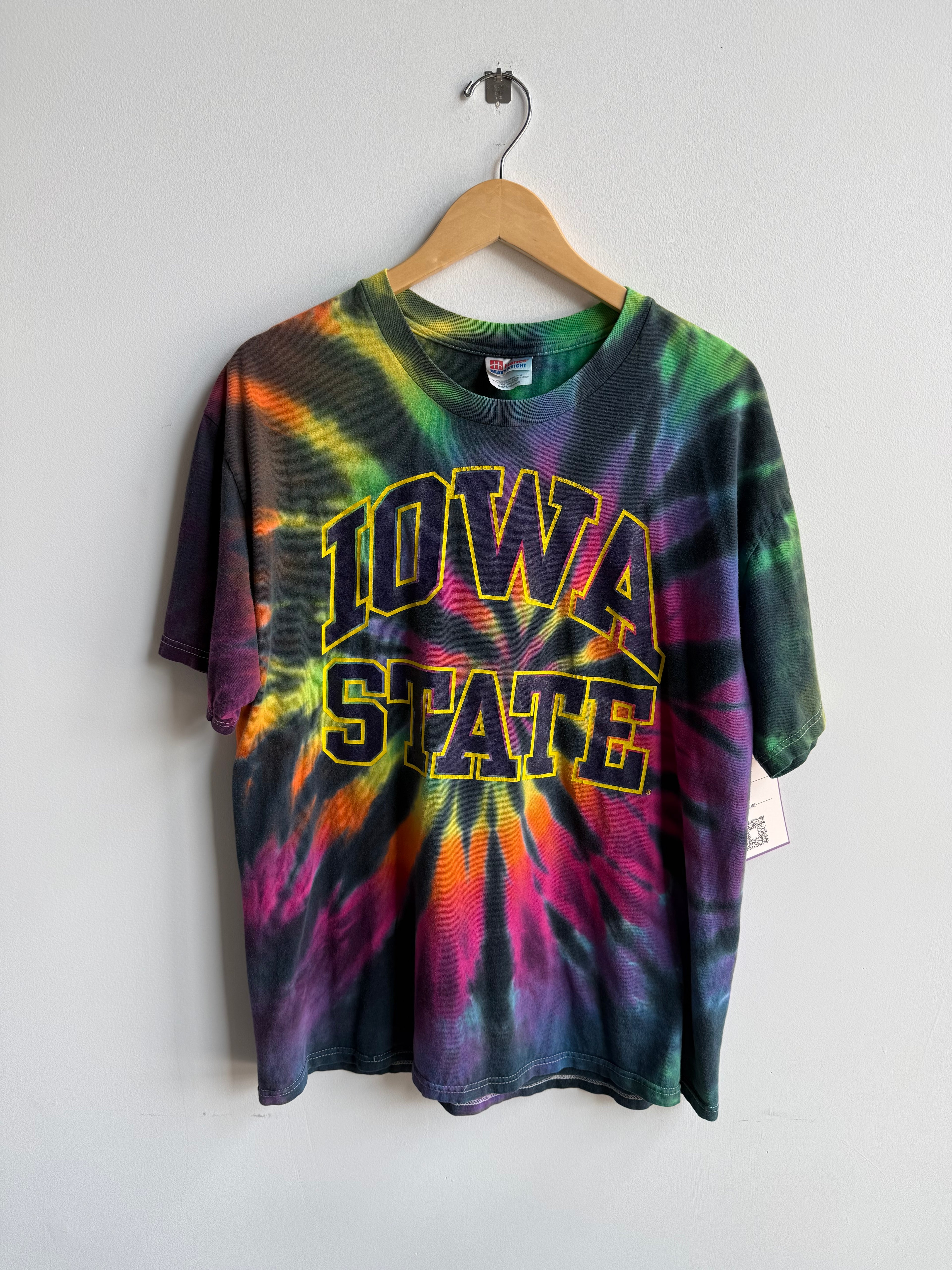 (L) Iowa State Tie Dye Tee