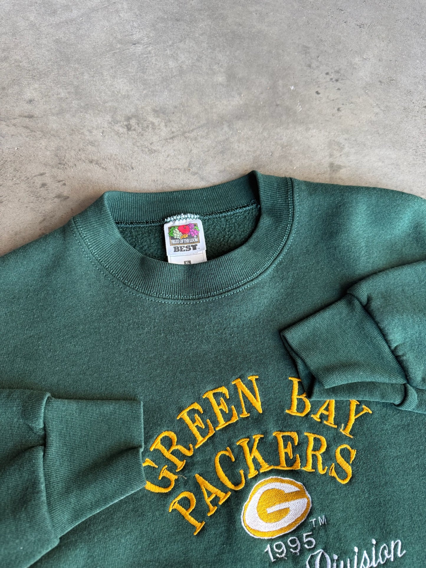 (XL) Green Bay Packers 1995 Crew