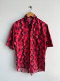 (M) Wrangler Pattern Shirt