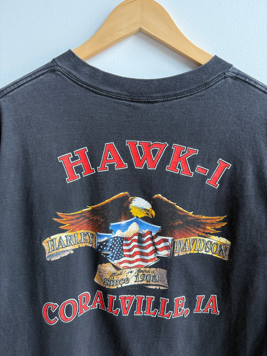 (XL) Harley Coralville Tee
