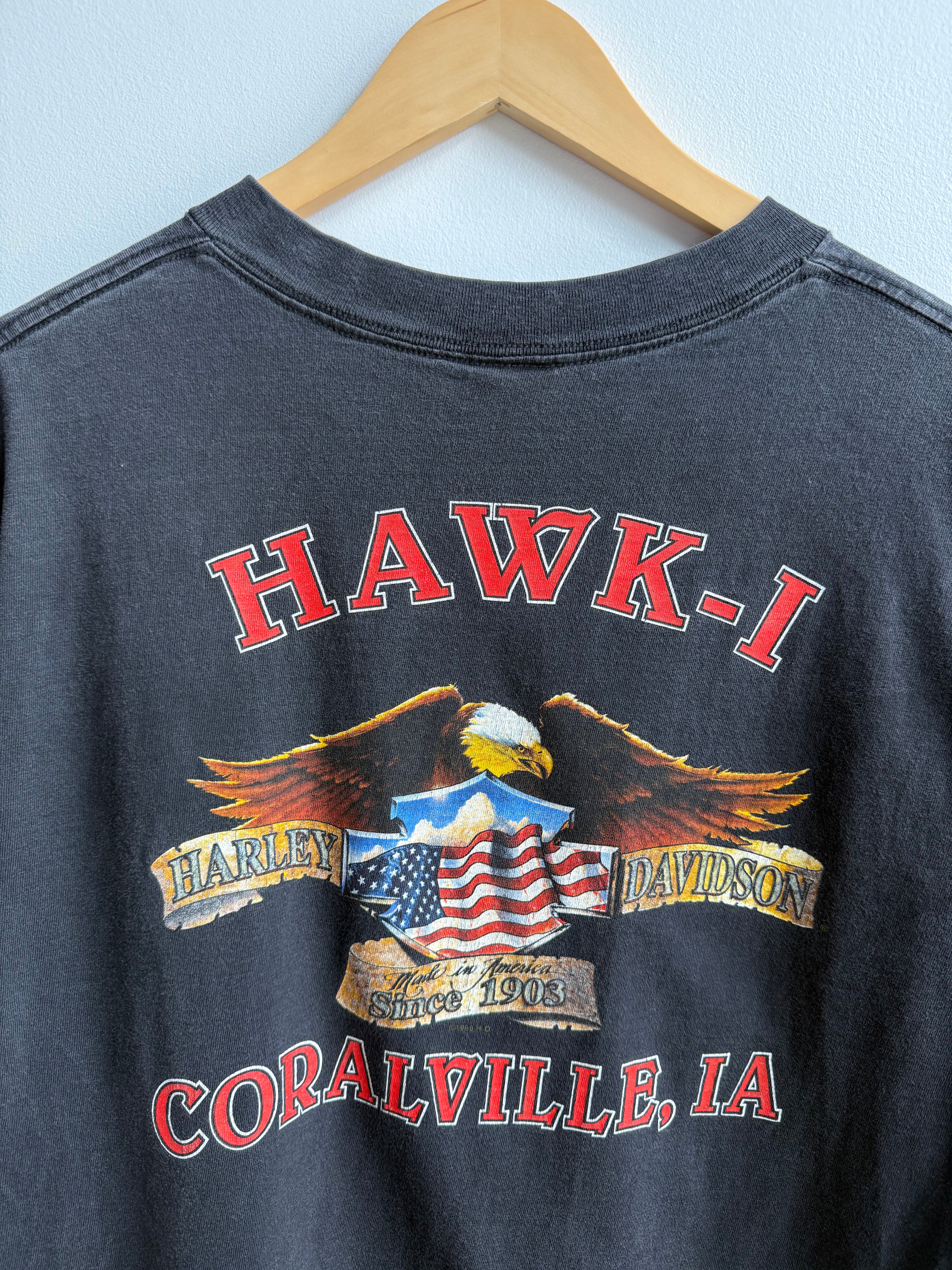 (XL) Harley Coralville Tee