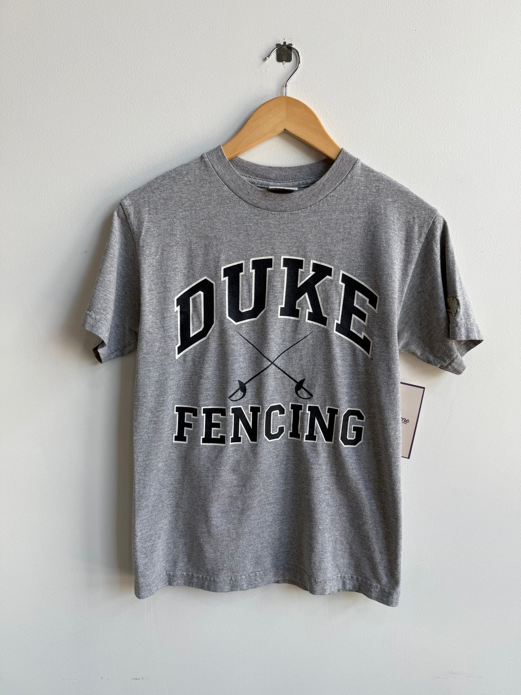 (S) Duke Fencing Tee