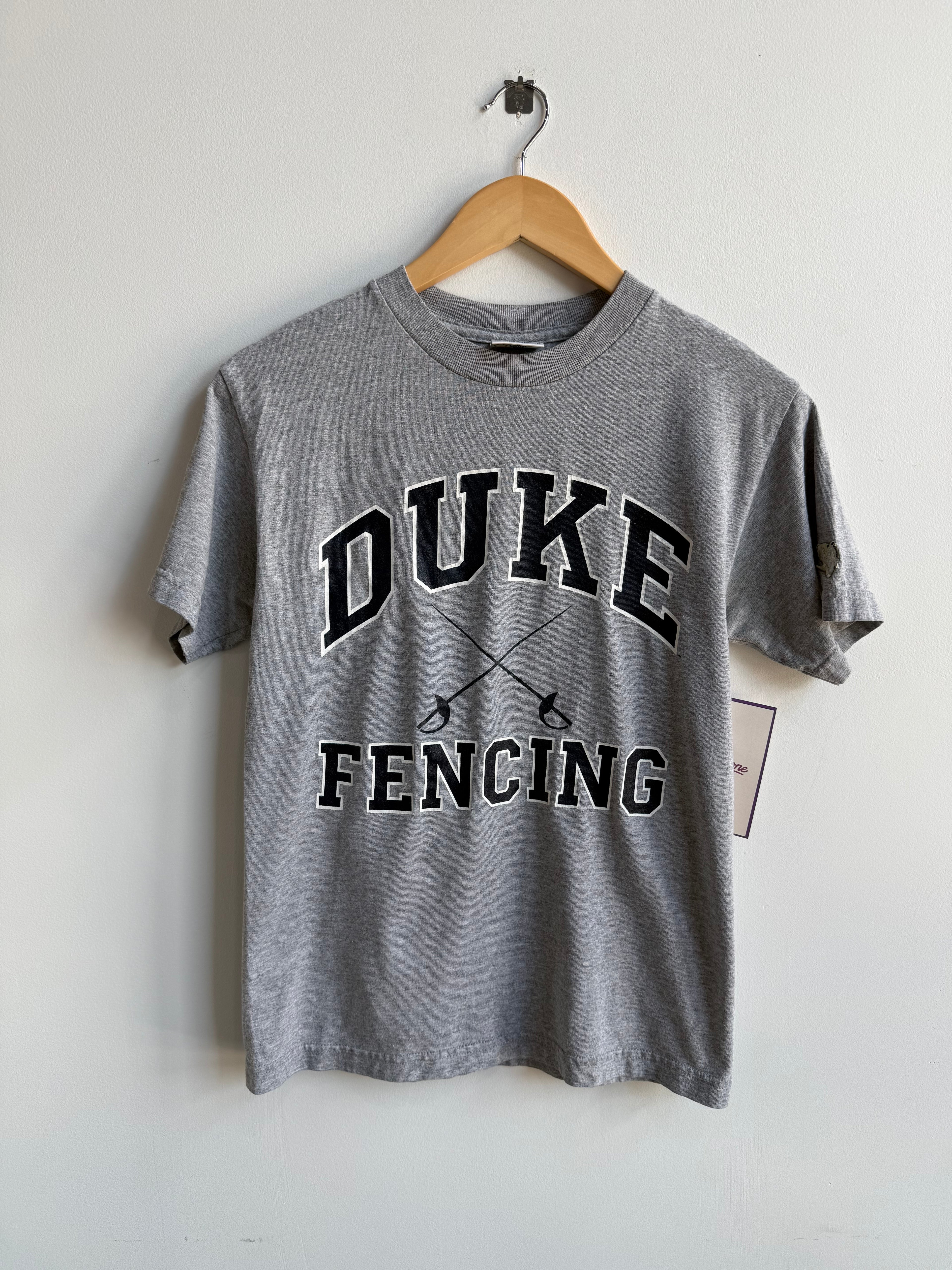 (S) Duke Fencing Tee