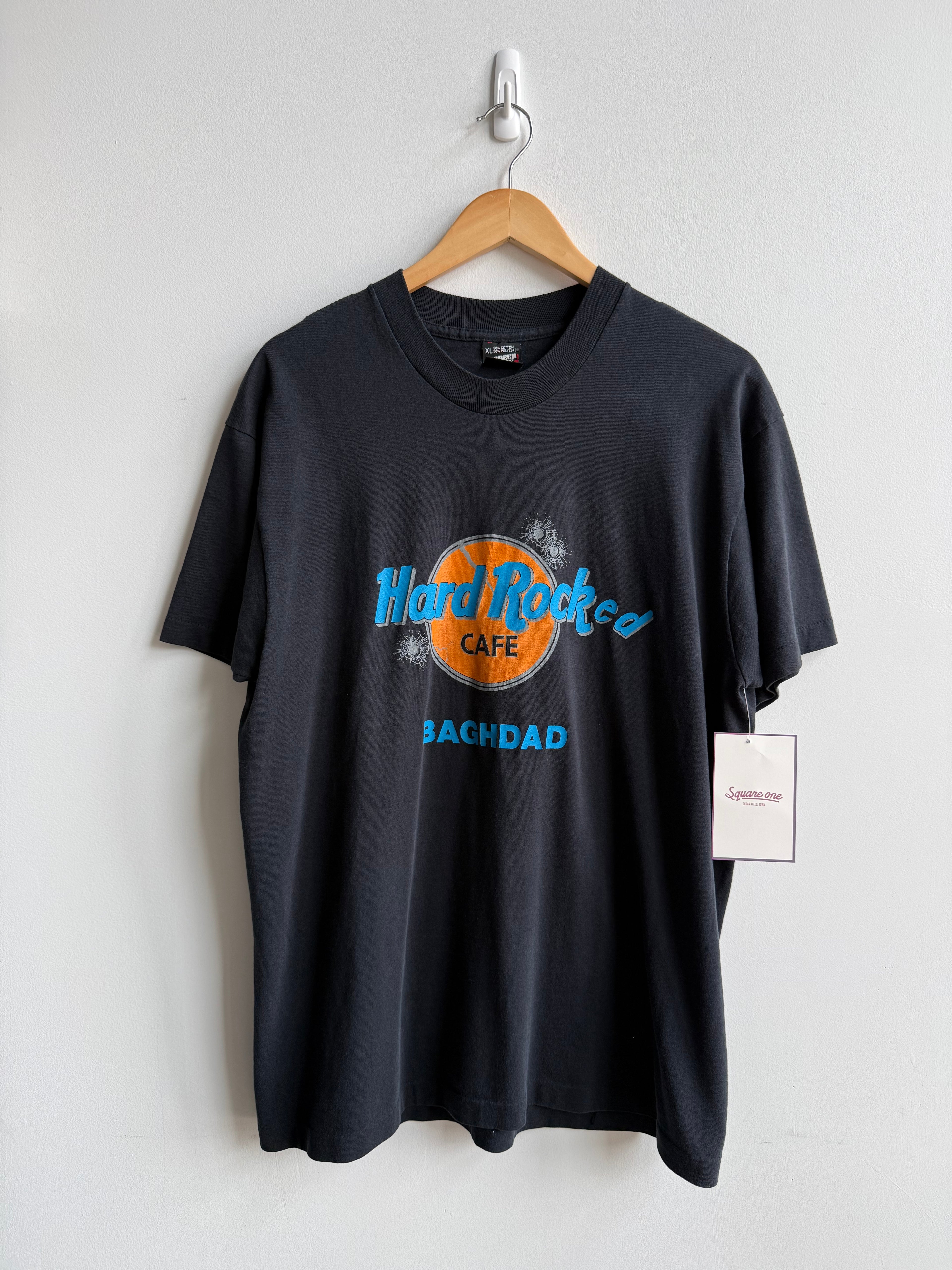 (XL) Hard Rocked Tee