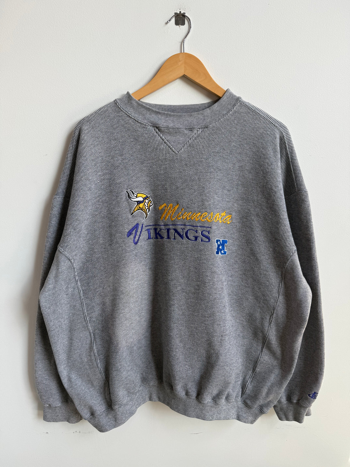 (XL) Minnesota Vikings Crew