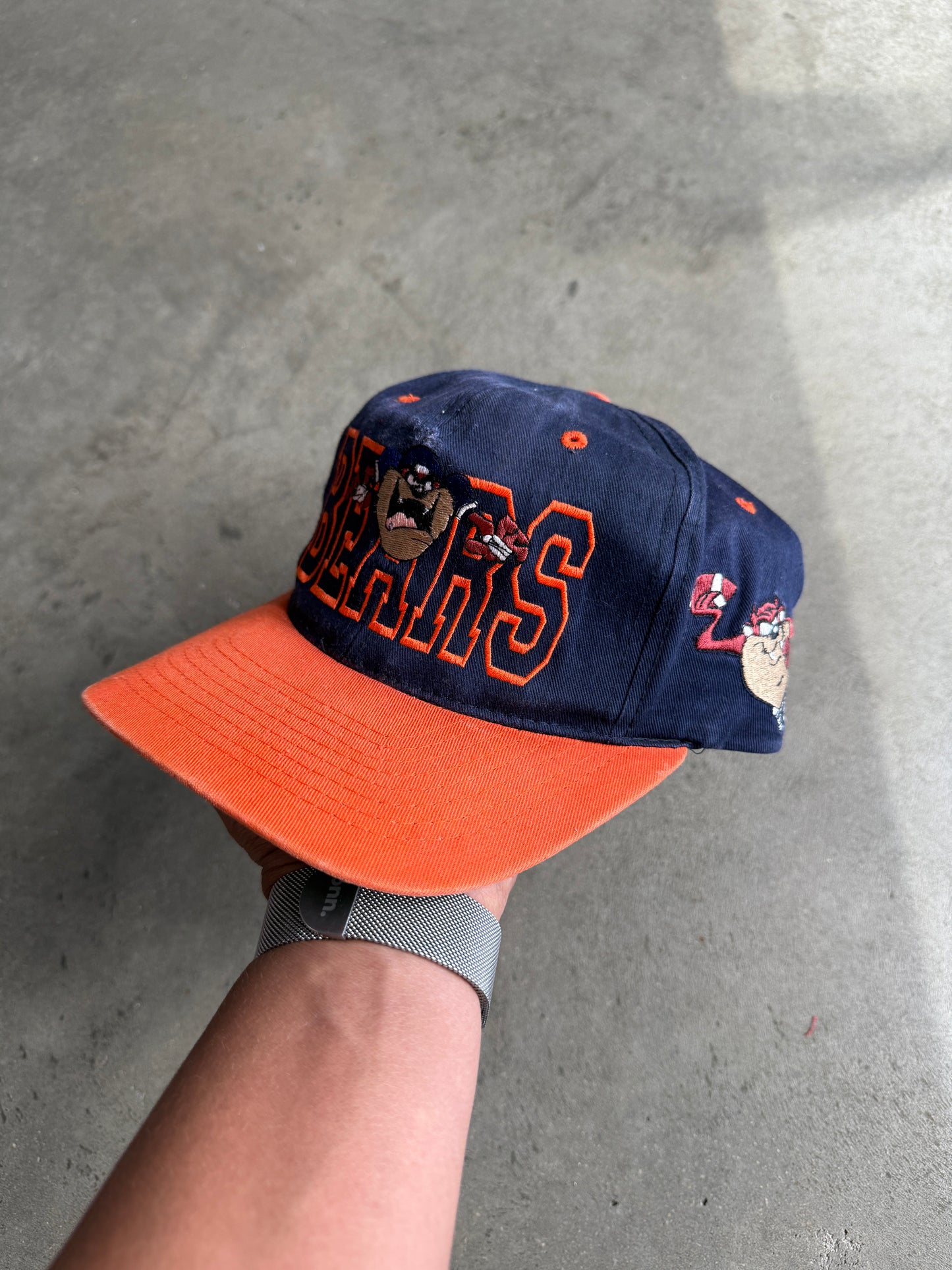 Chicago Bears Taz Snap Back Hat