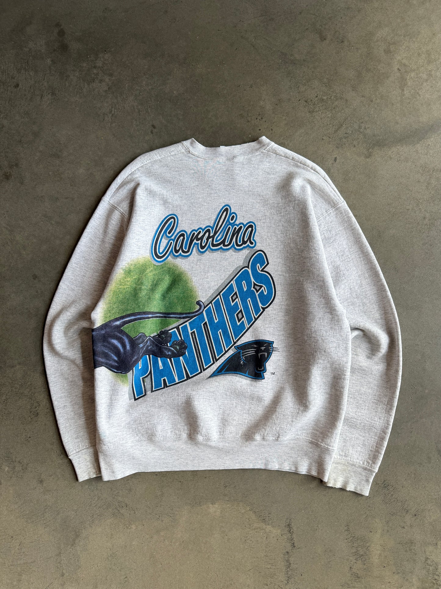 (XL) Carolina Panthers Wrap Around Crew