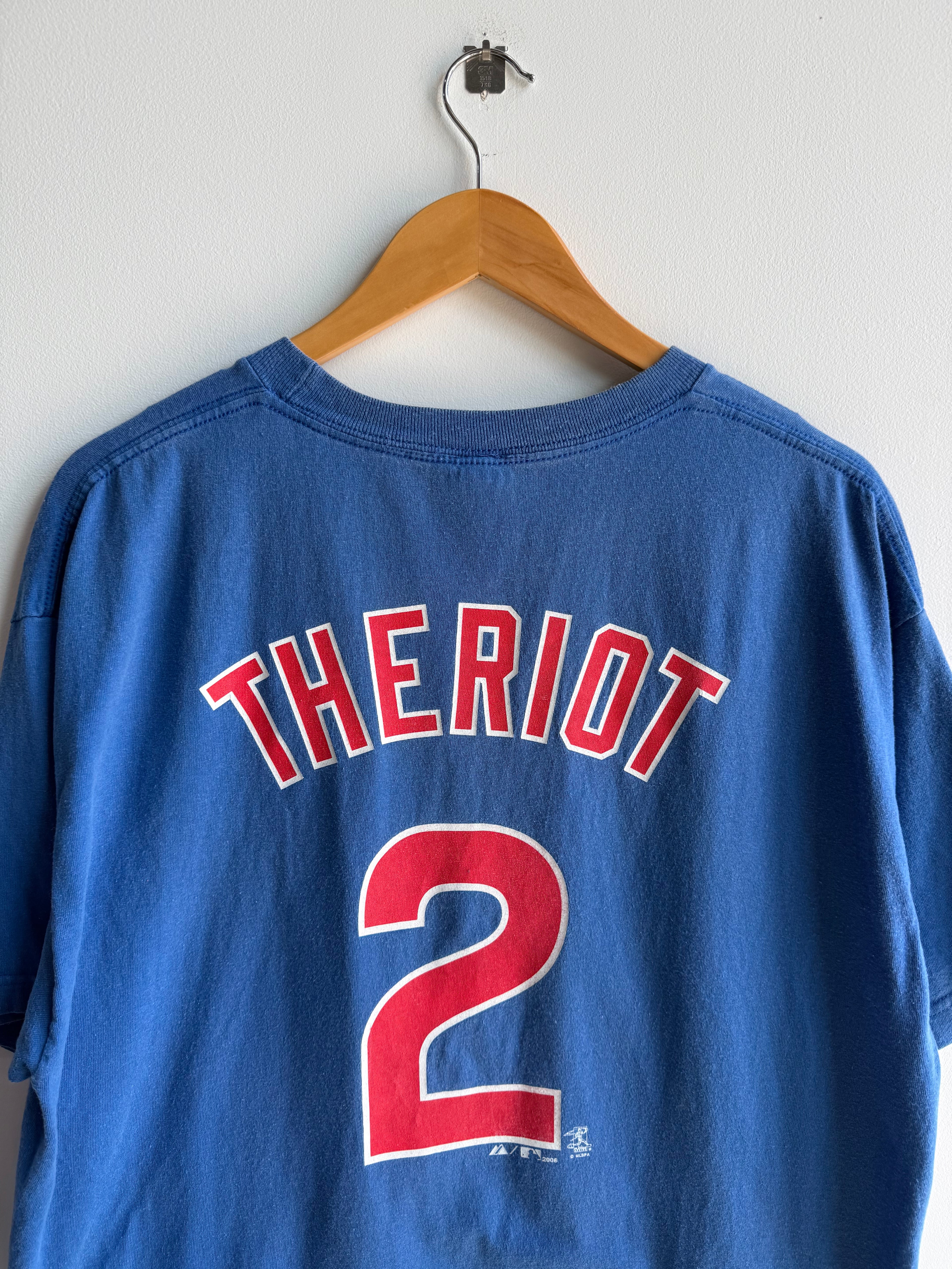 (XL) Chicago Cubs Ryan Theriot Tee