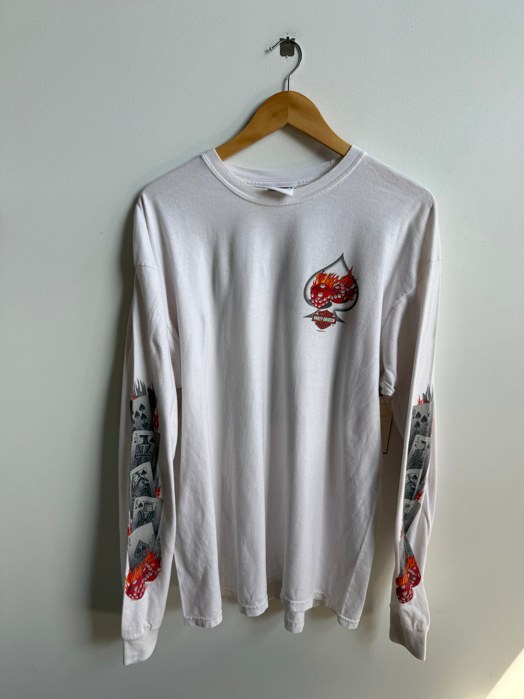 (XL) Harley Davidson Las Vegas Longsleeve Tee