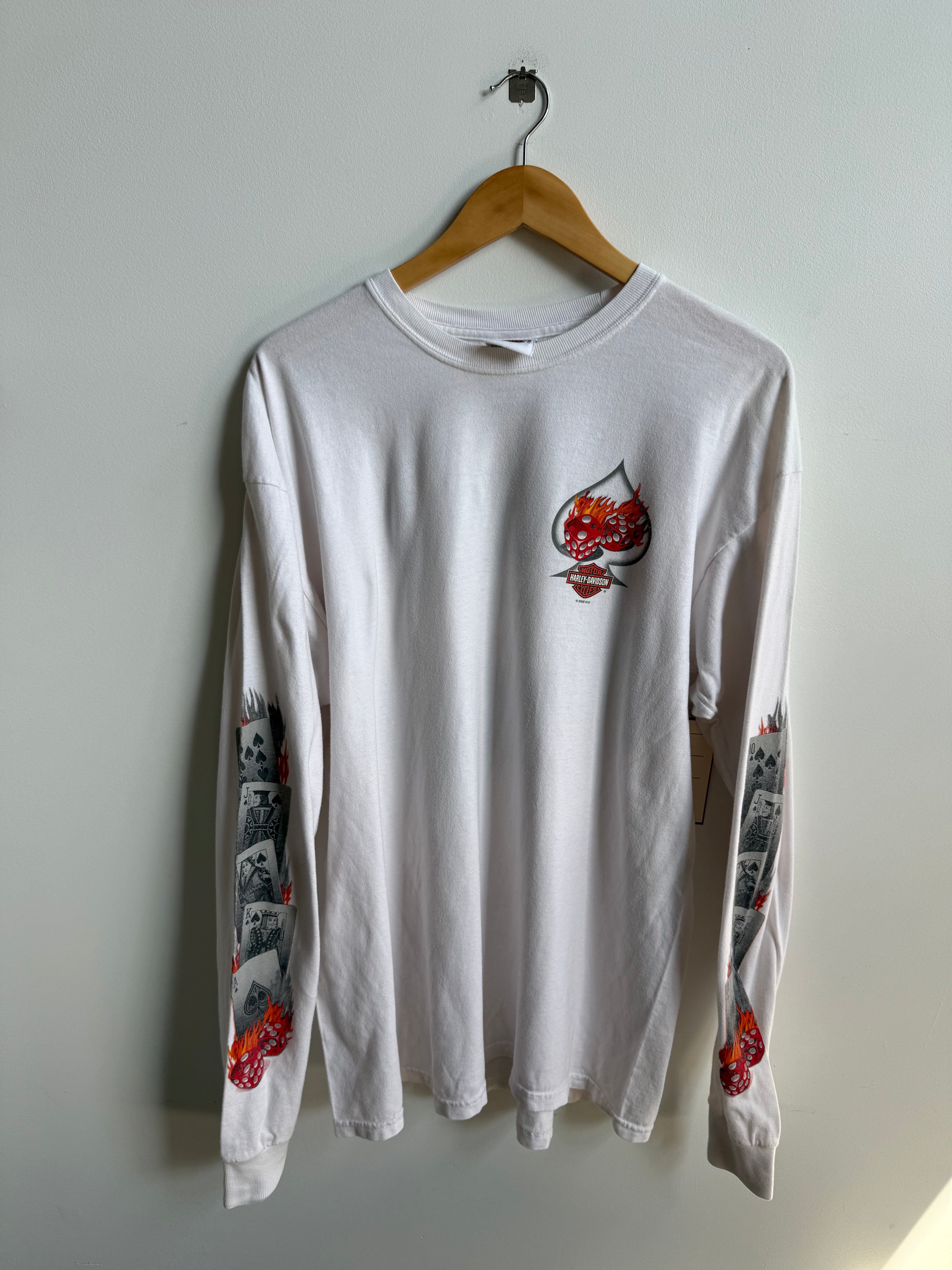 (XL) Harley Davidson Las Vegas Longsleeve Tee