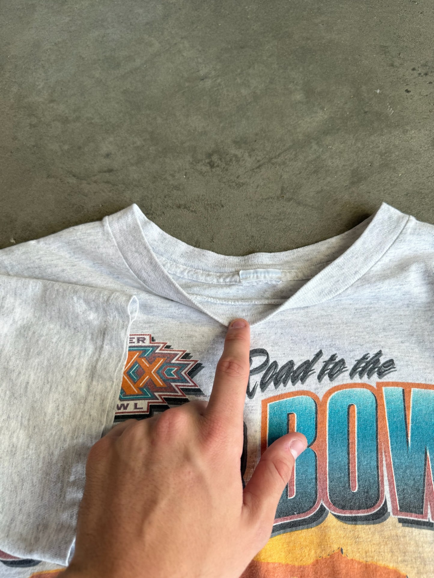 (M) Kansas City Chiefs Super Bowl Tee