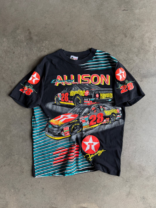 (XL) Davey Allison AOP Tee
