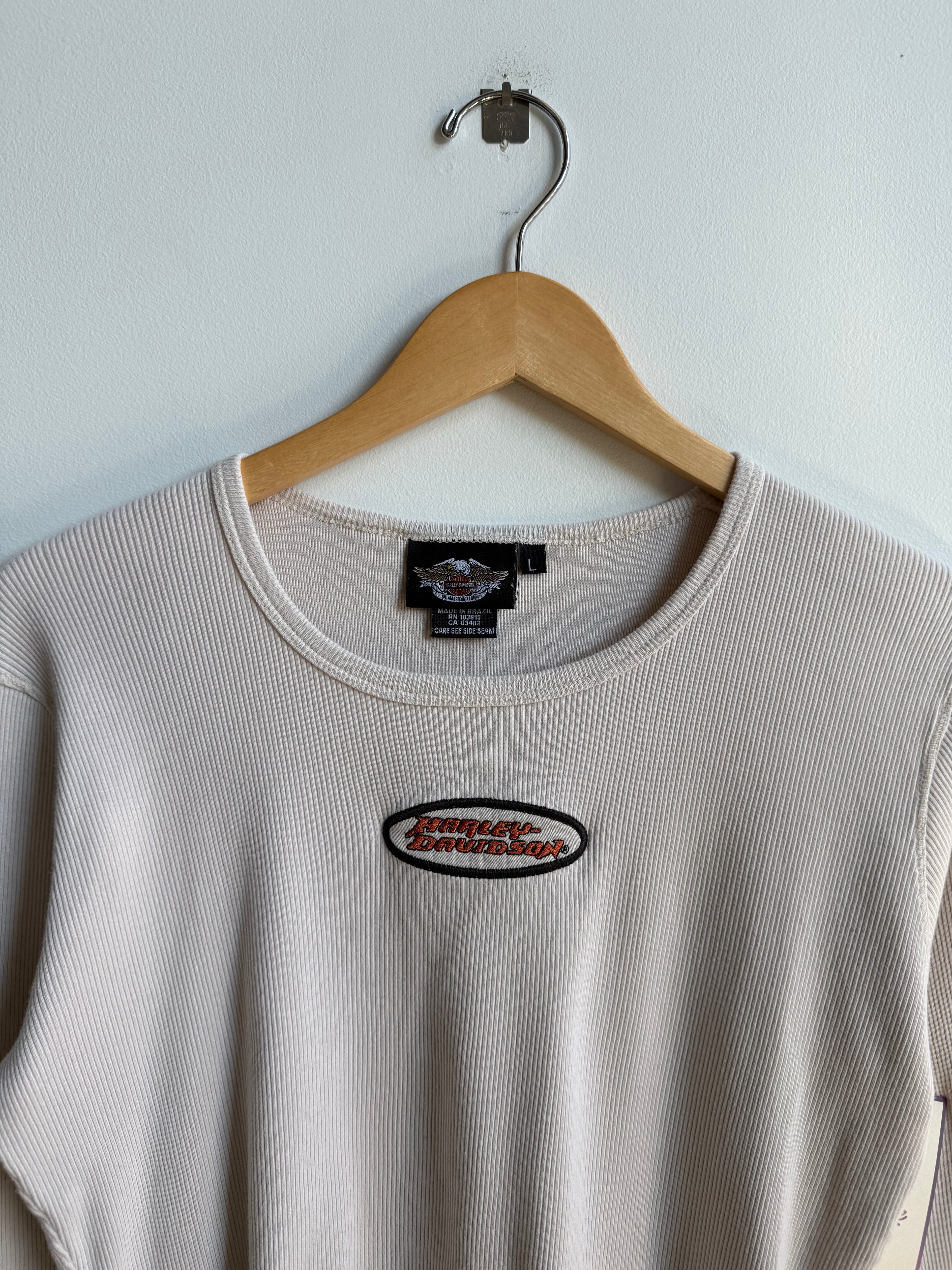 (L) Harley Davidson Longsleeve Tee
