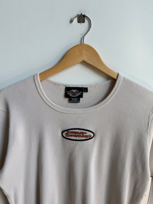 (L) Harley Davidson Longsleeve Tee