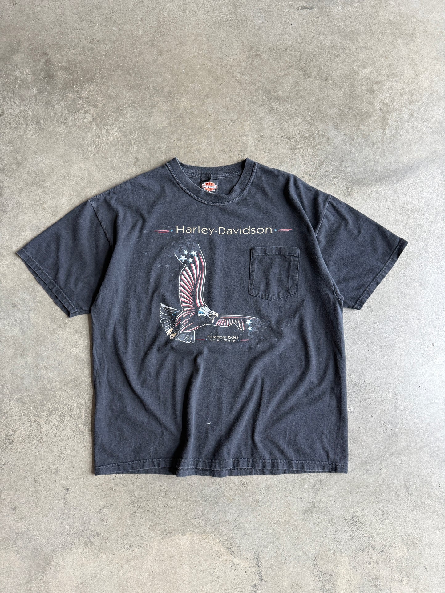 (XL) Harley Tomahawk Tee