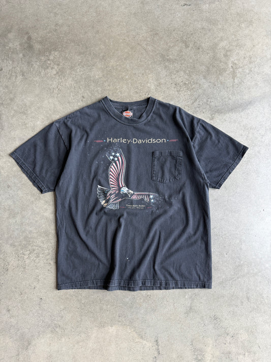 (XL) Harley Tomahawk Tee
