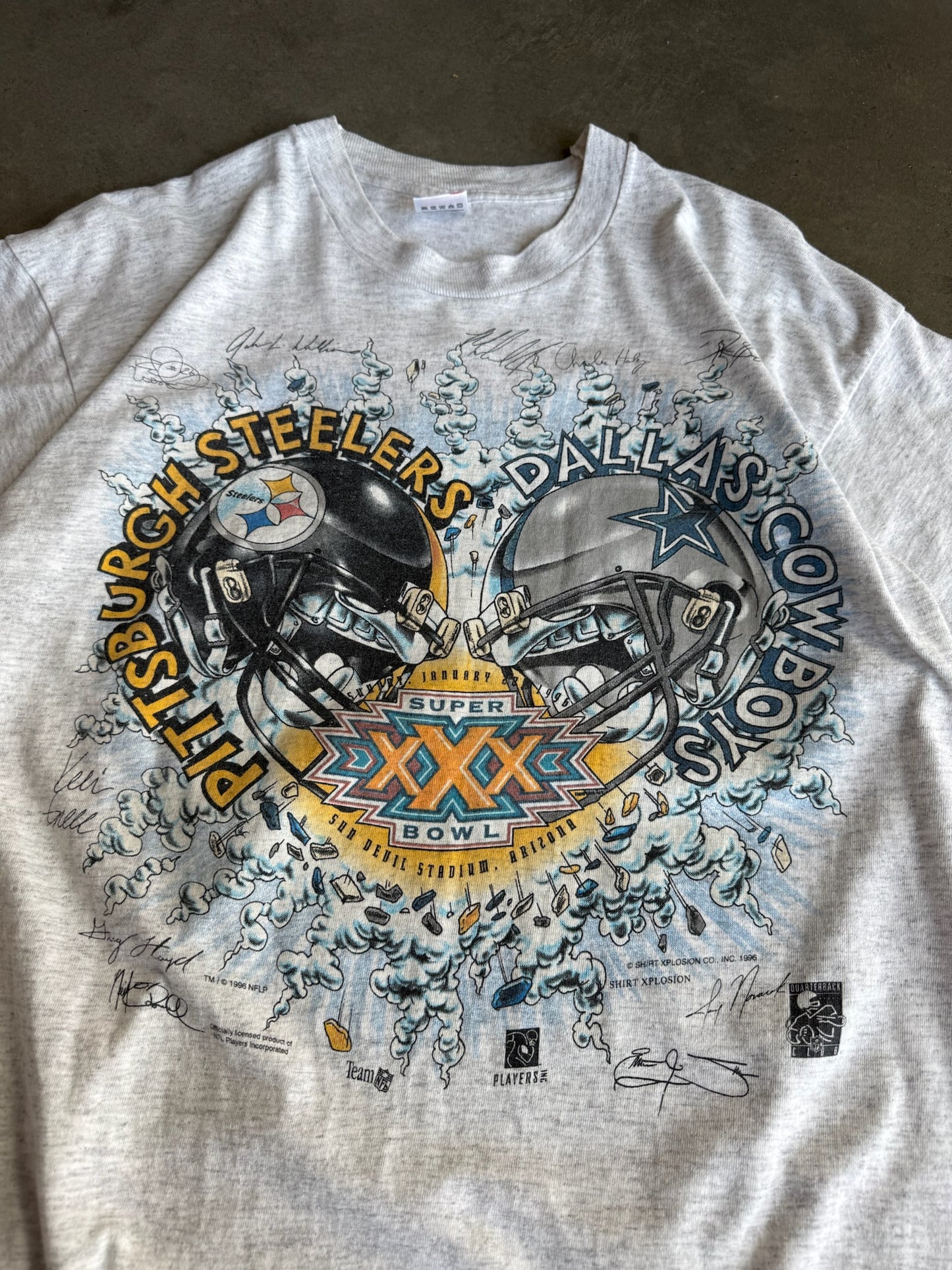 (XL) Super Bowl XXX Tee