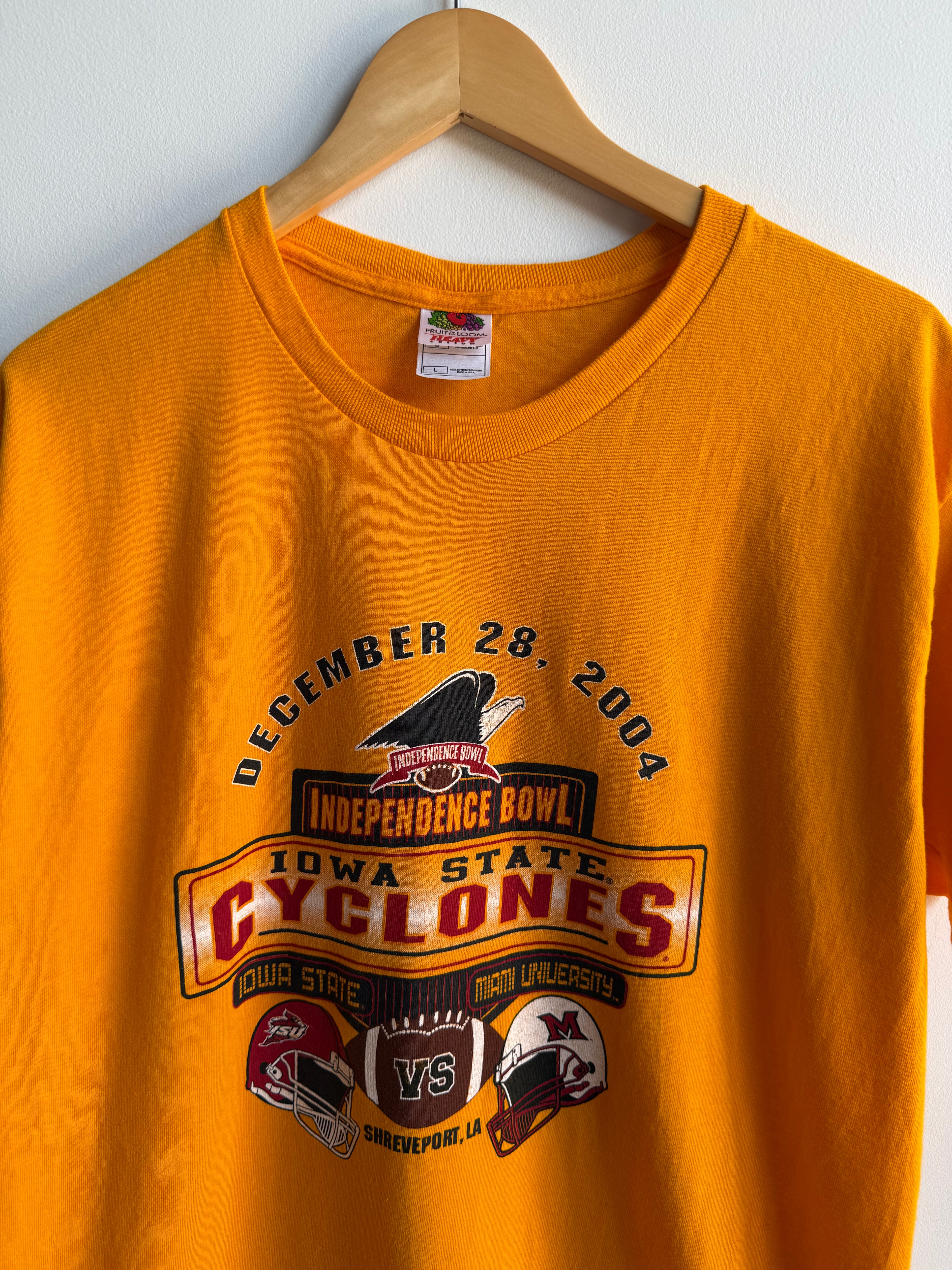 (L) Iowa State Independence Bowl Tee