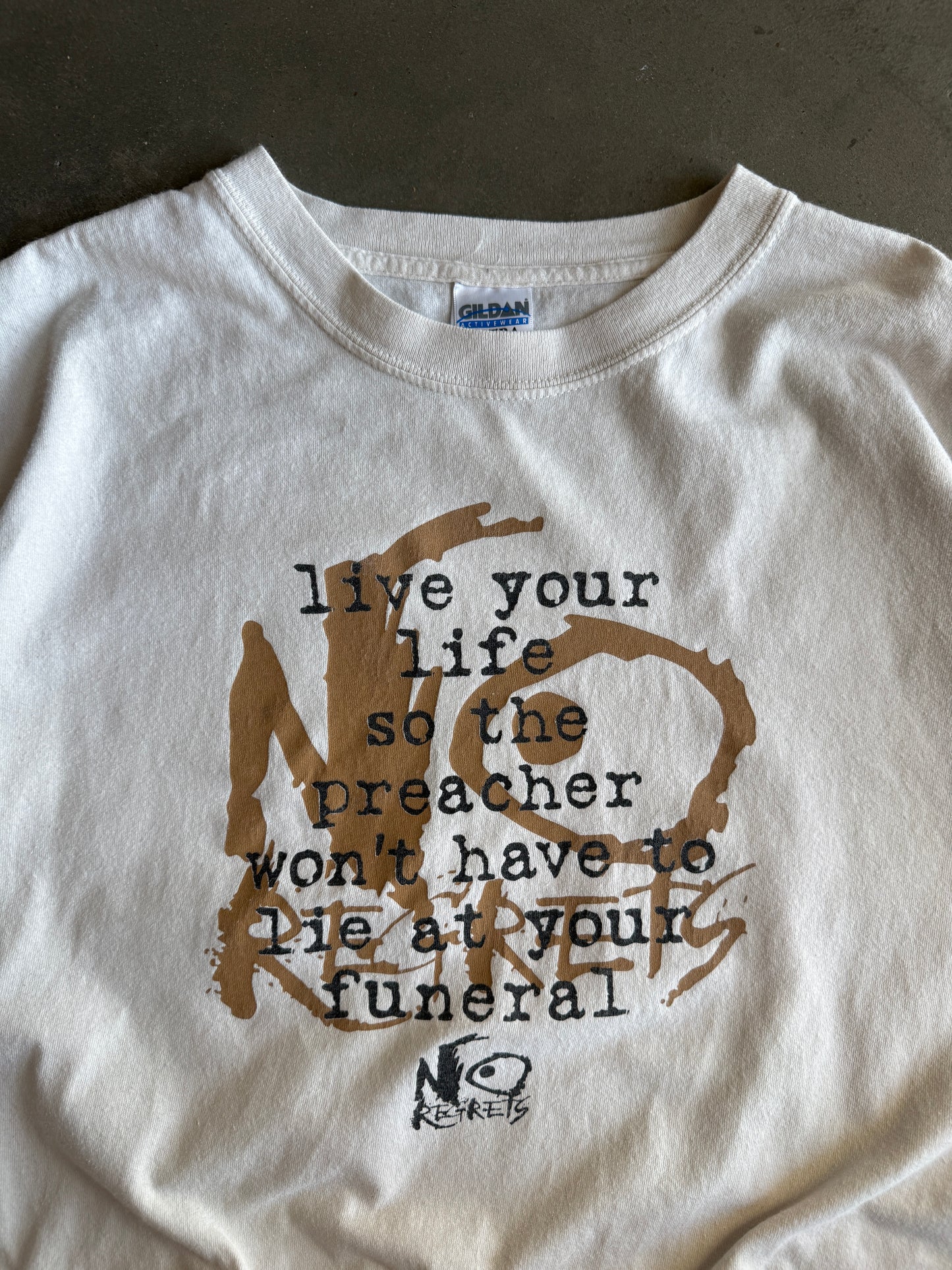 (XXL) No Regrets Preacher Tee