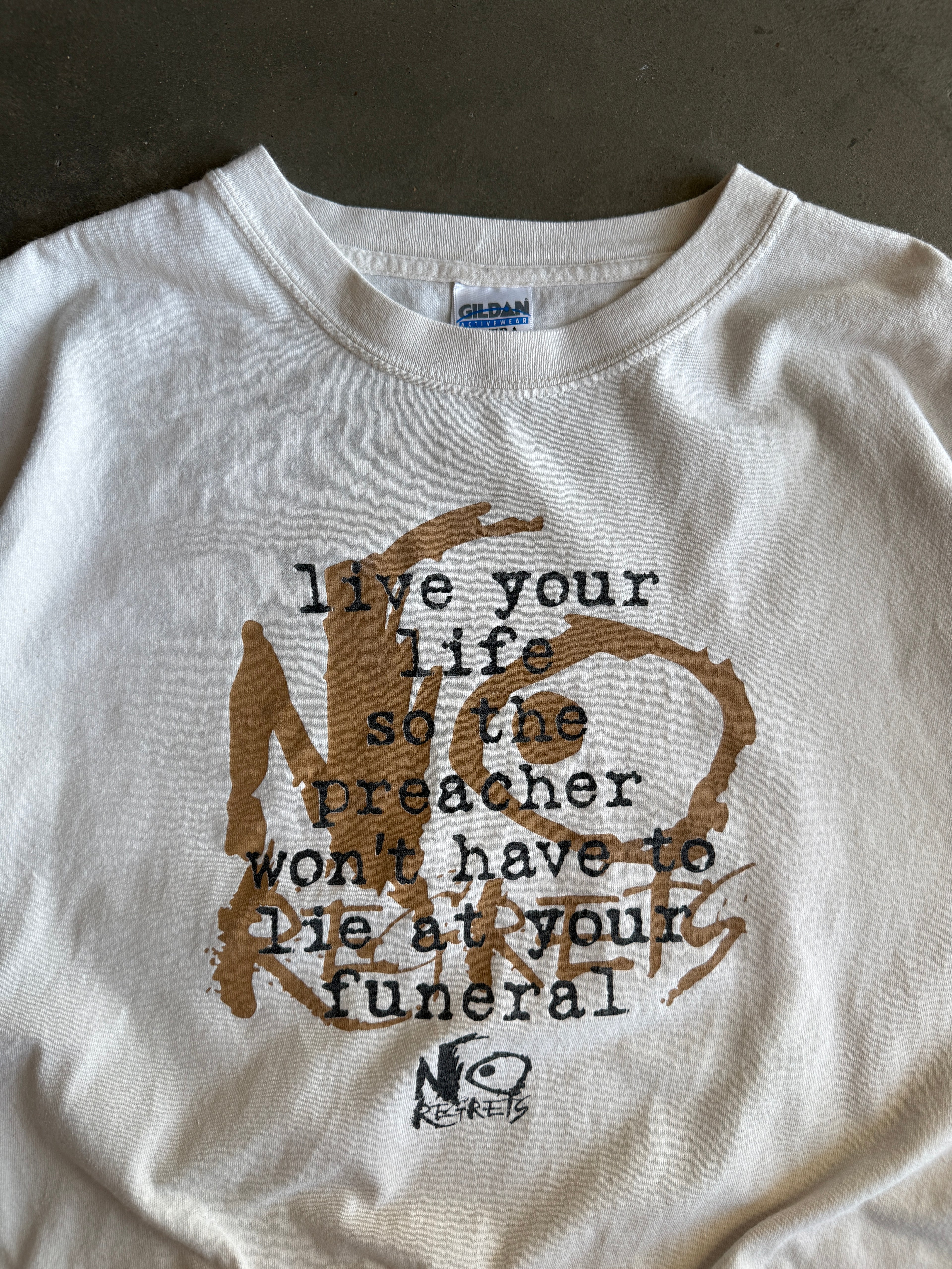 (XXL) No Regrets Preacher Tee