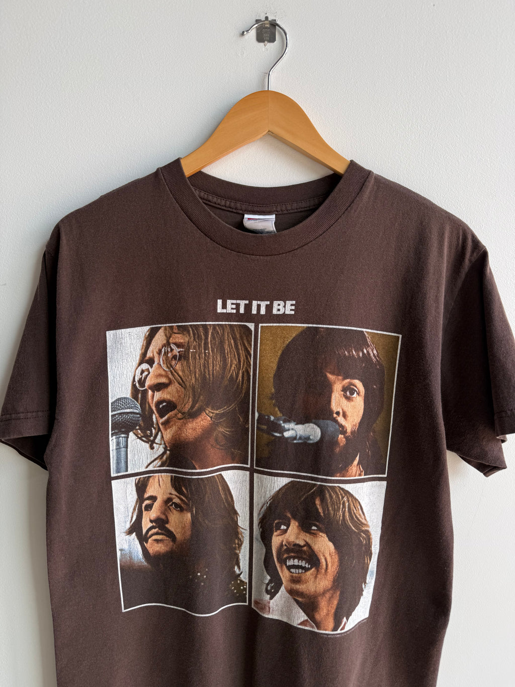 (M) Let it Be The Beatles Tee