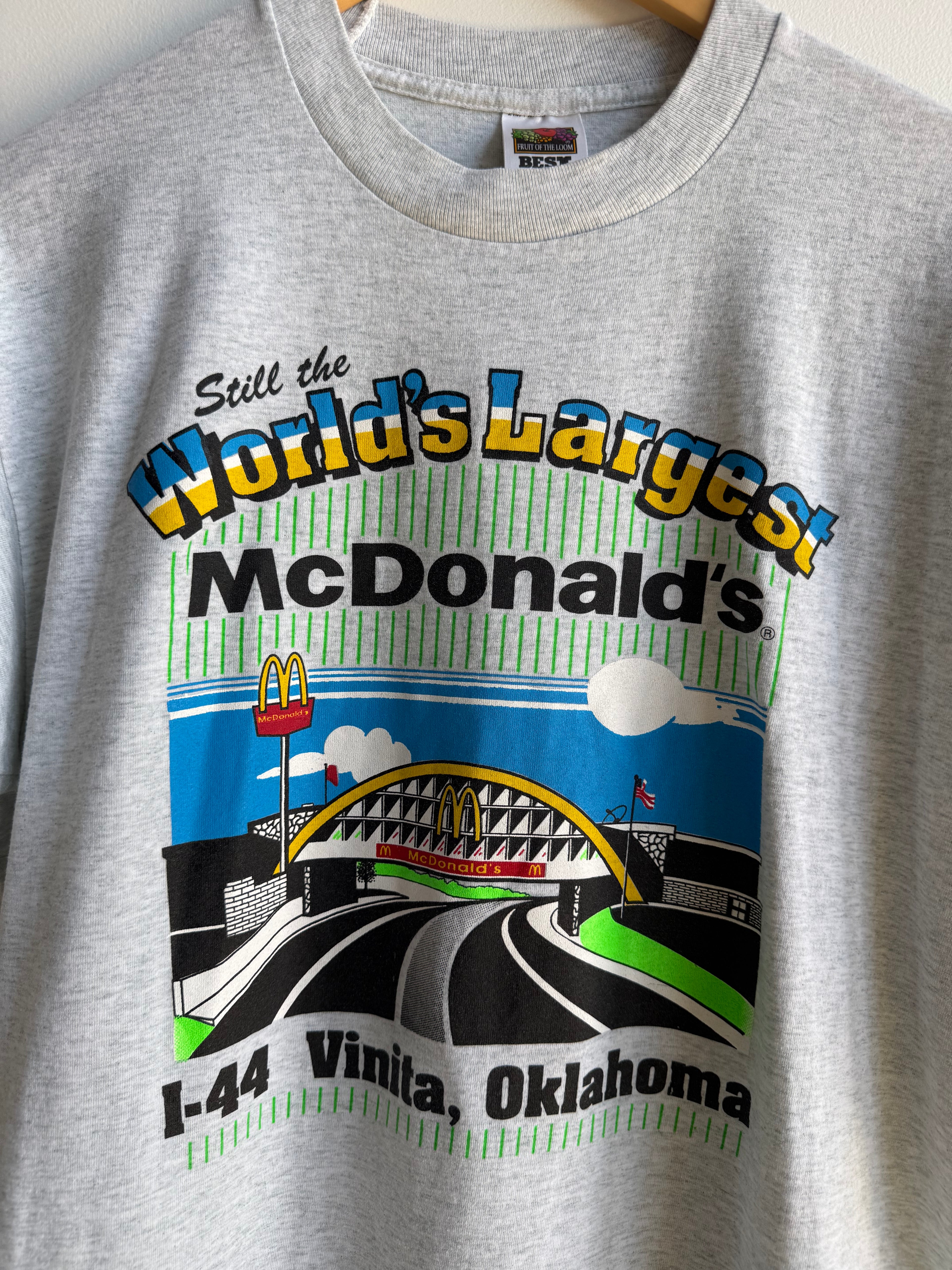 (XL) Worlds Largest McDonald’s Tee