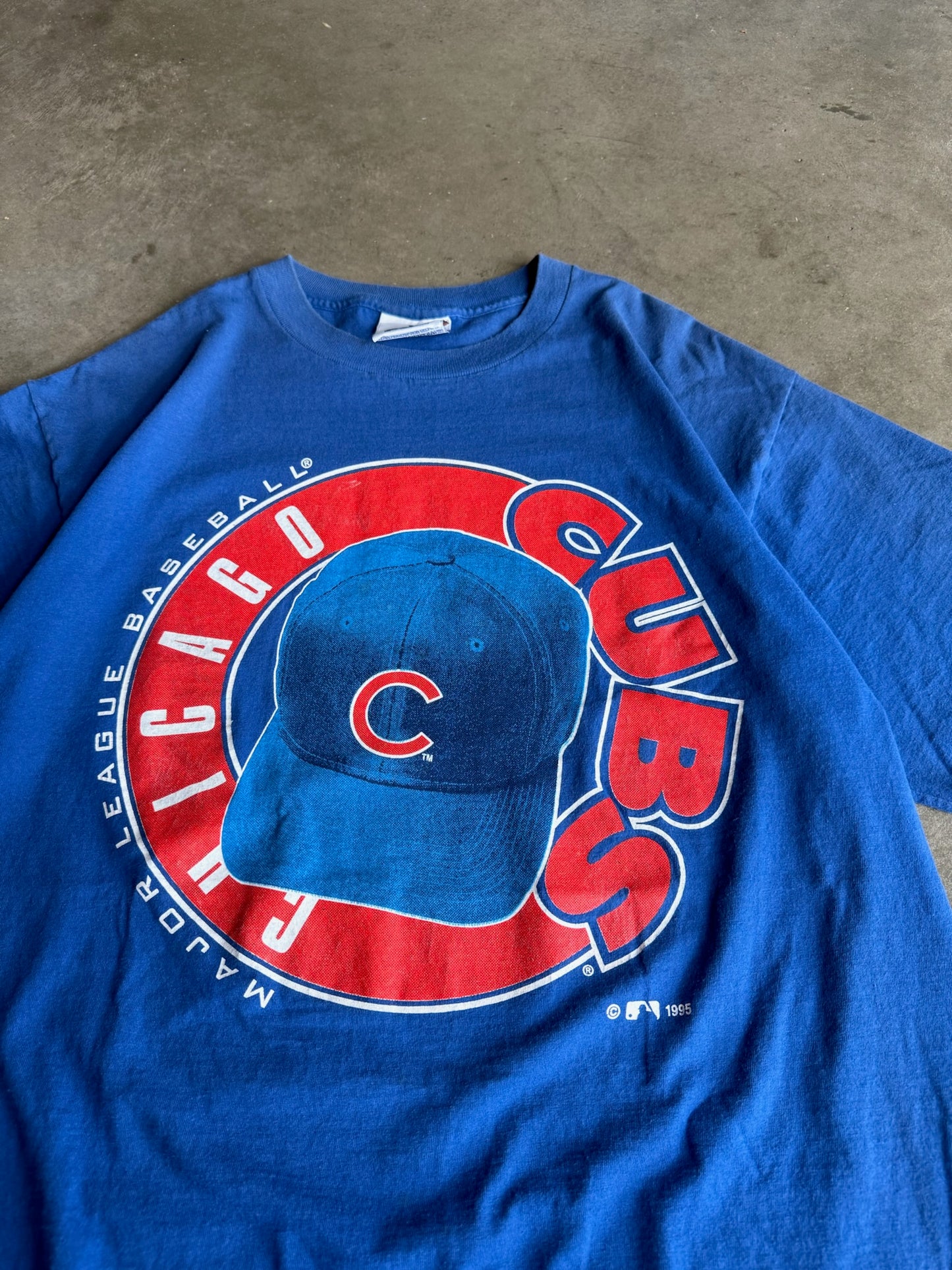 (XL) 1995 Chicago Cubs Tee