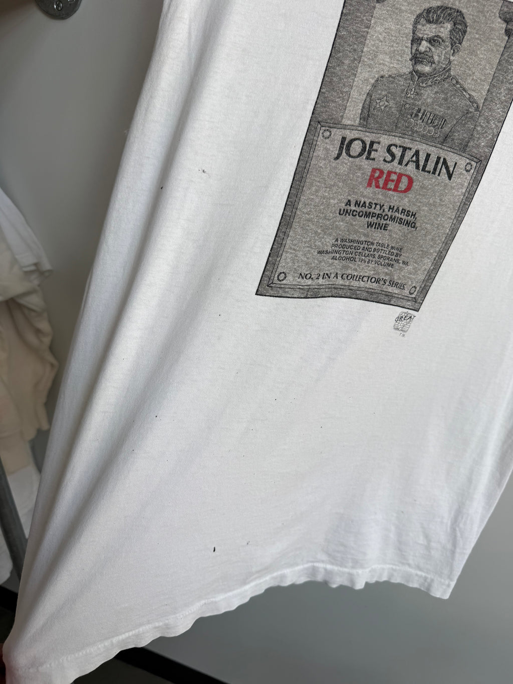 (L) Joe Stalin Red Wine Tee