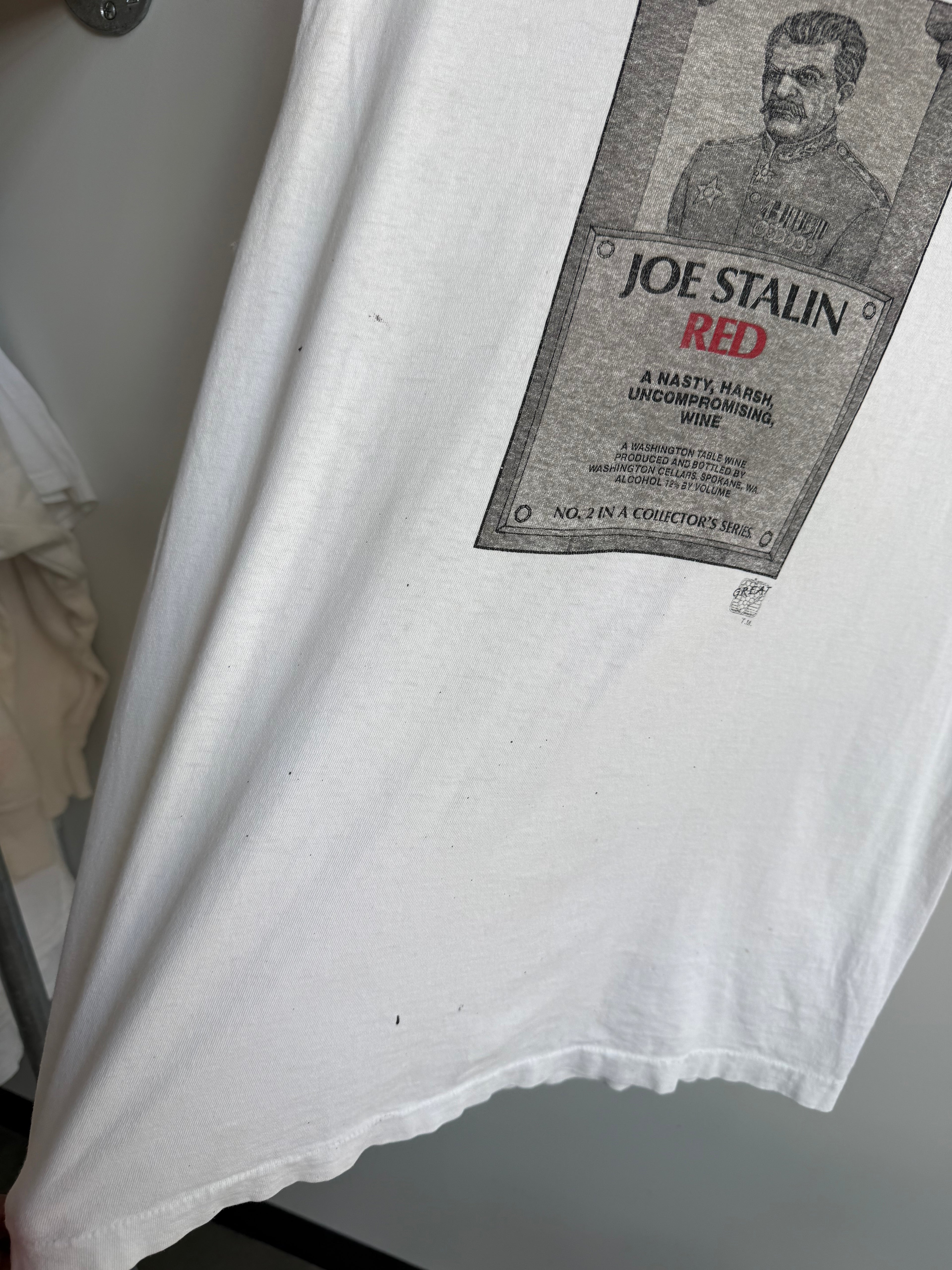 (L) Joe Stalin Red Wine Tee