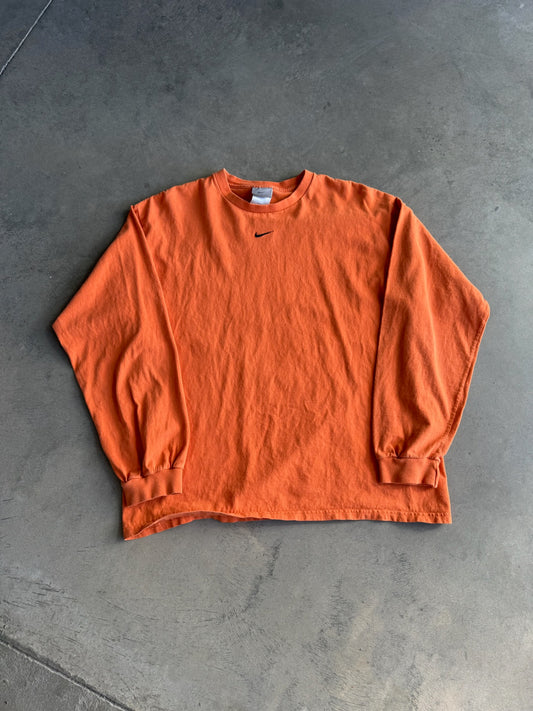 (L) Nike Long Sleeve Tee