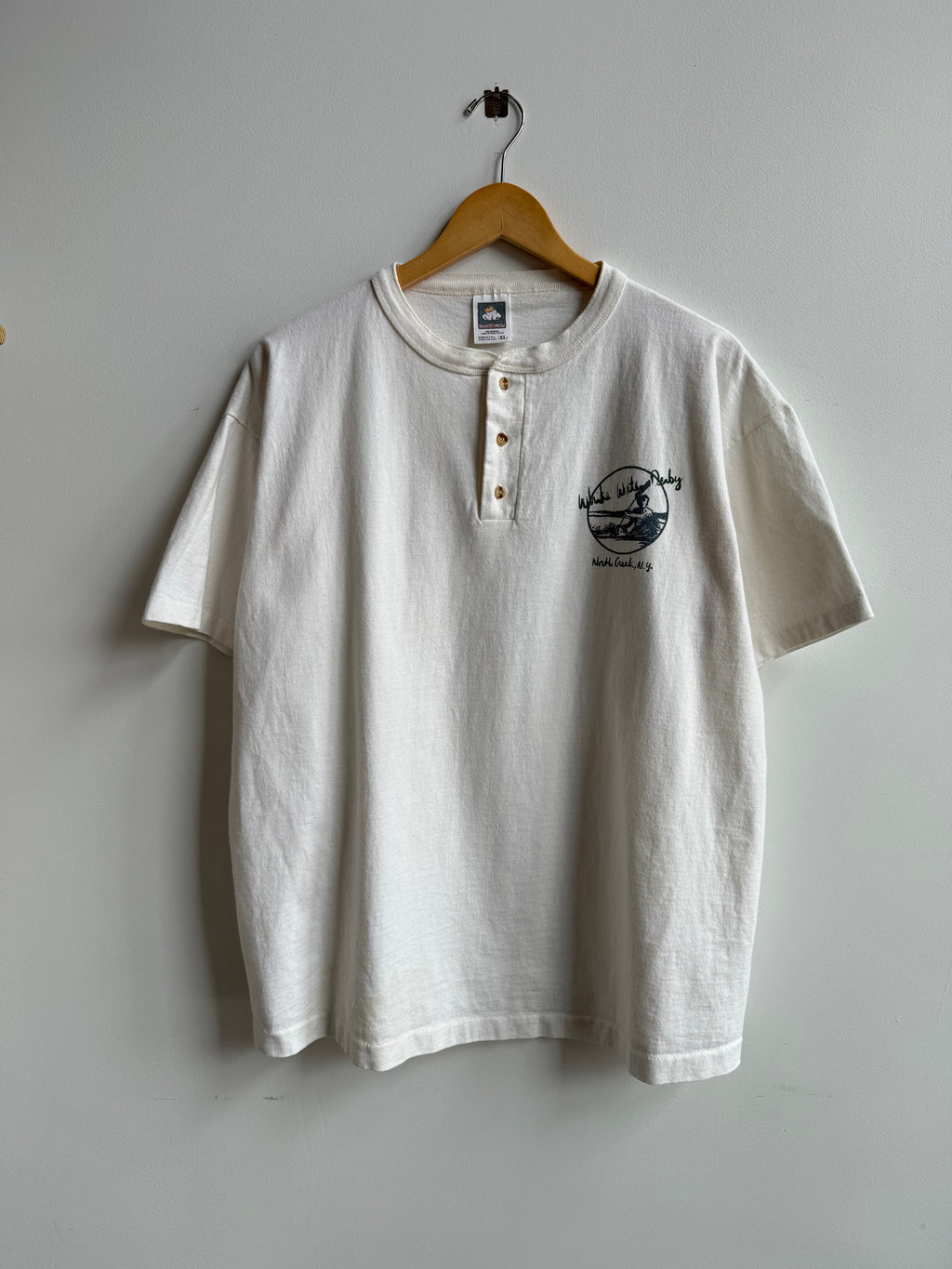 (XL) White Water Derby Tee