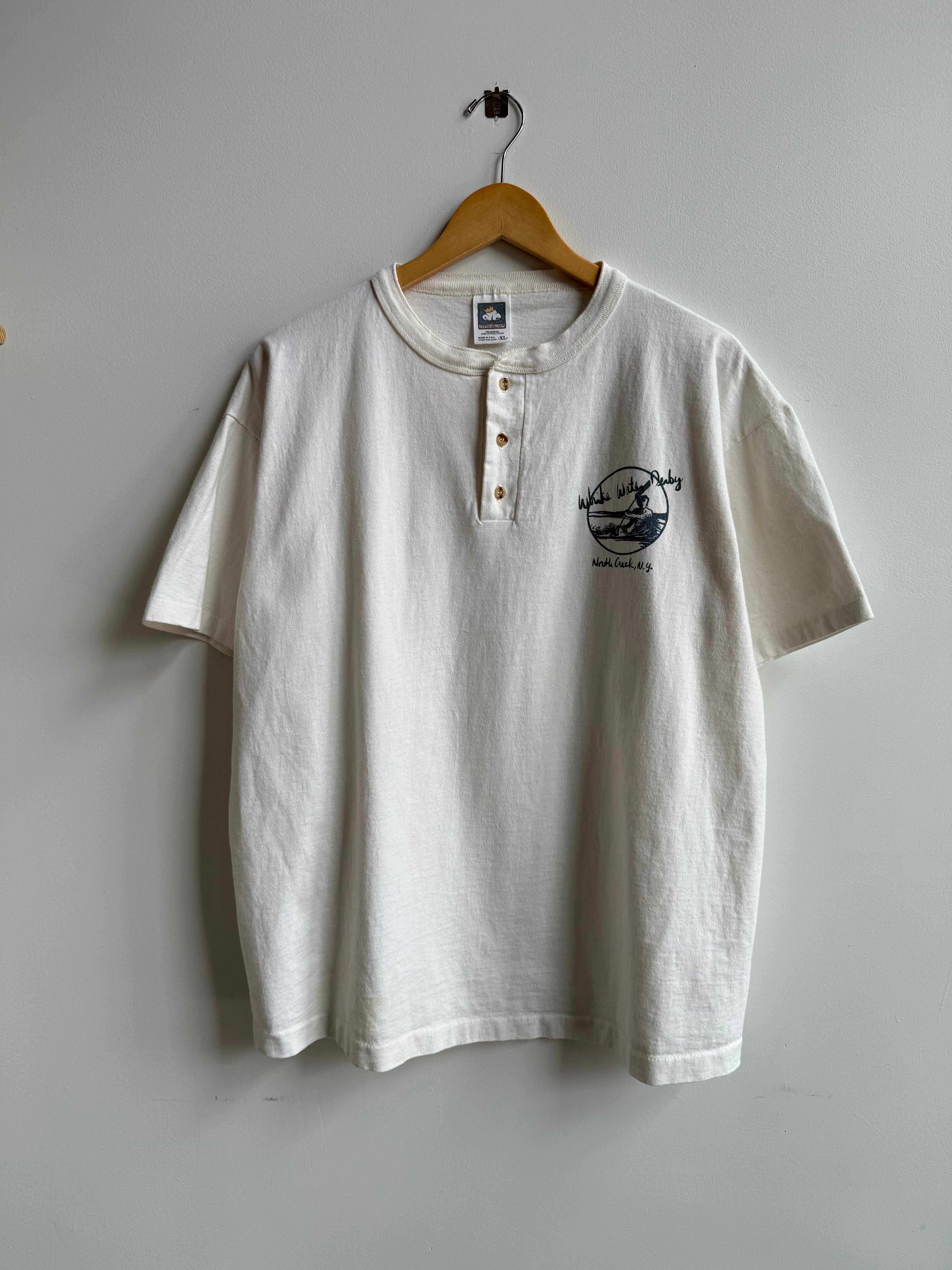 (XL) White Water Derby Tee