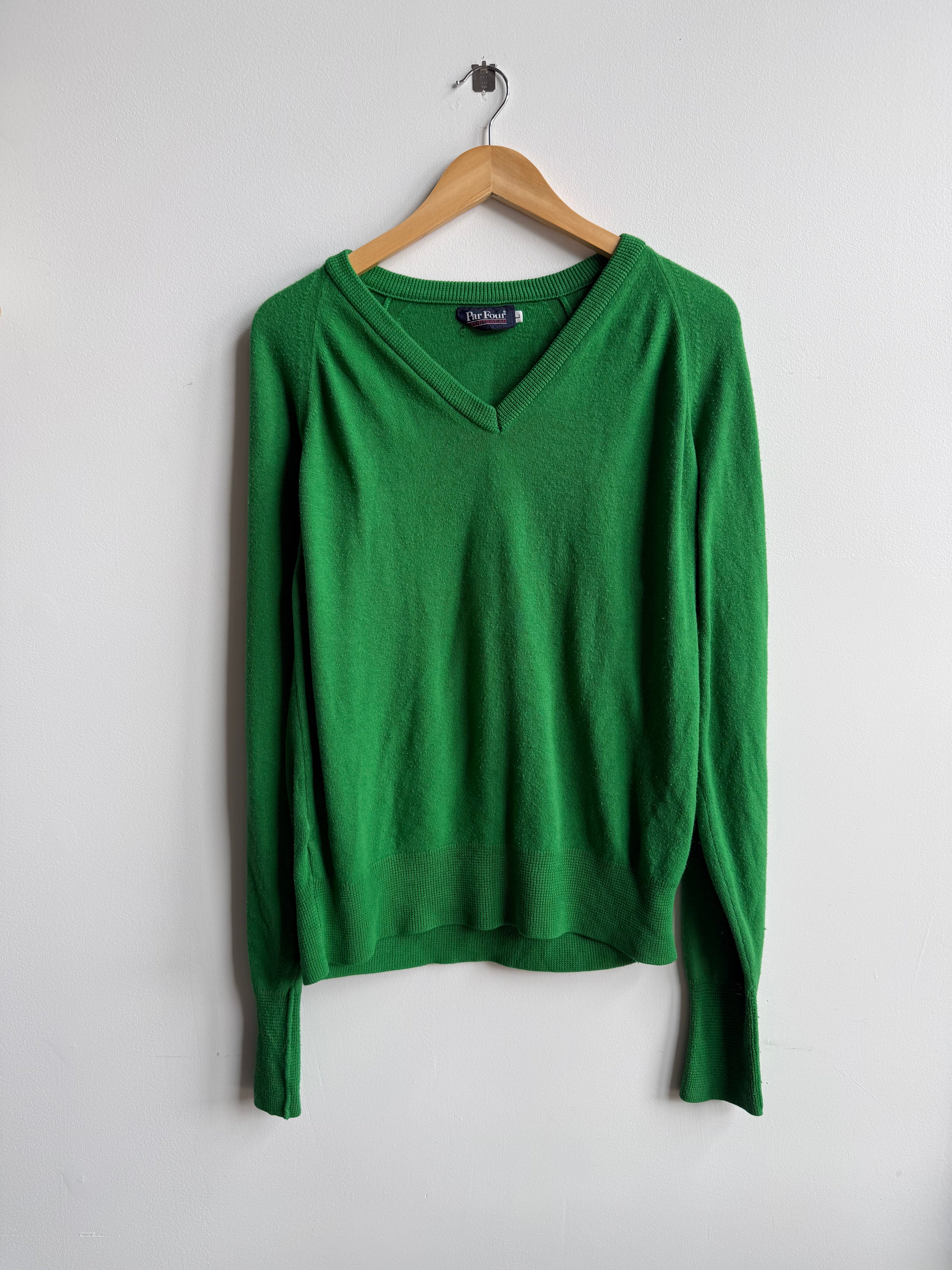 (L) Par Four Sweater