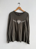 (XL) Harley Anchorage Long Sleeve Tee