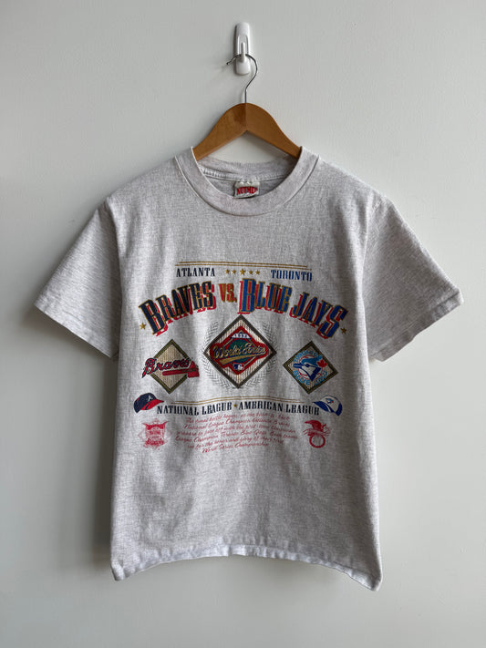 (M) Braves vs Blue Jays Tee
