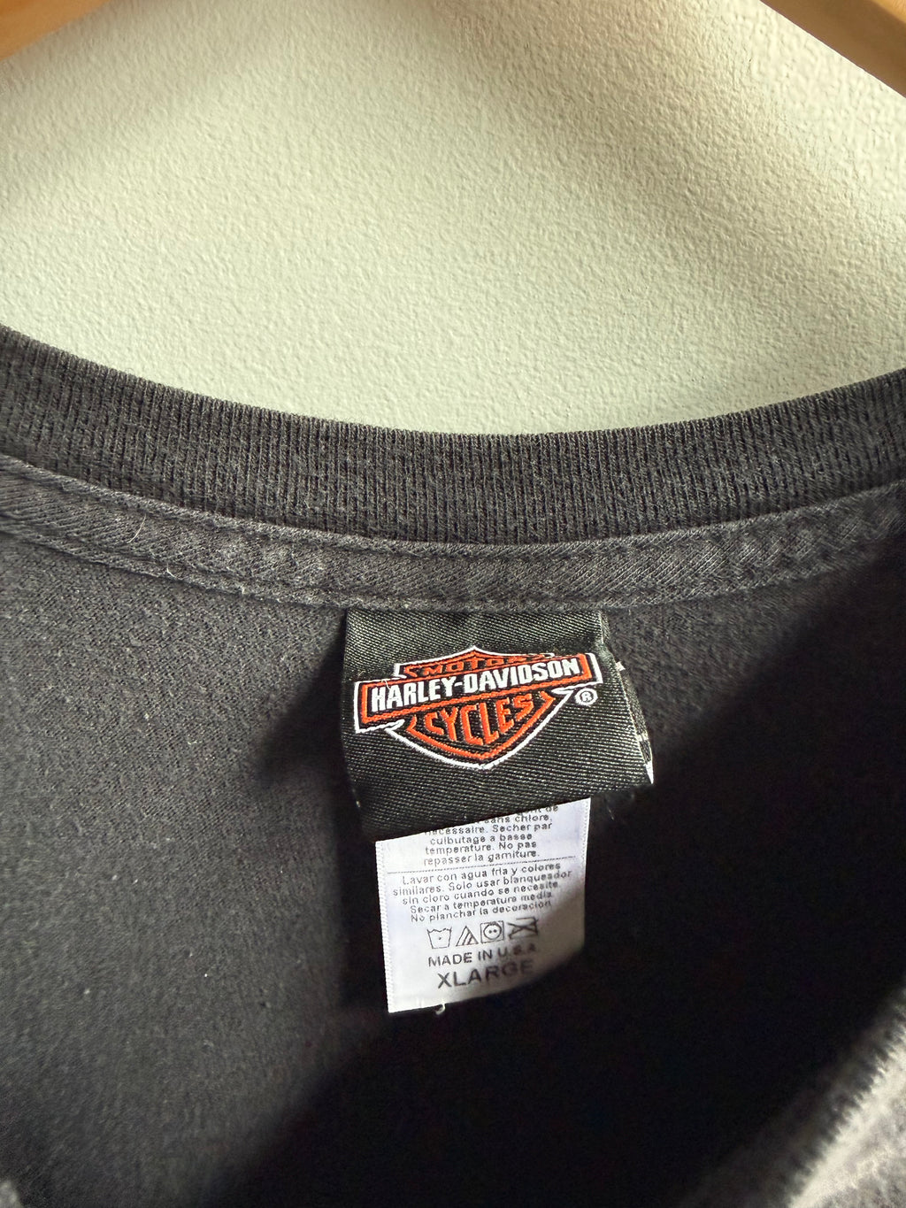 (XL) Harley Mason City Tee