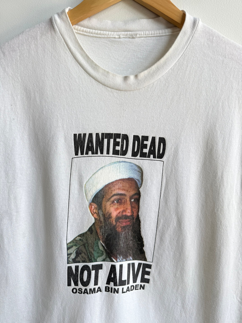 (XL) Osama Bin Laden Cutoff Tee