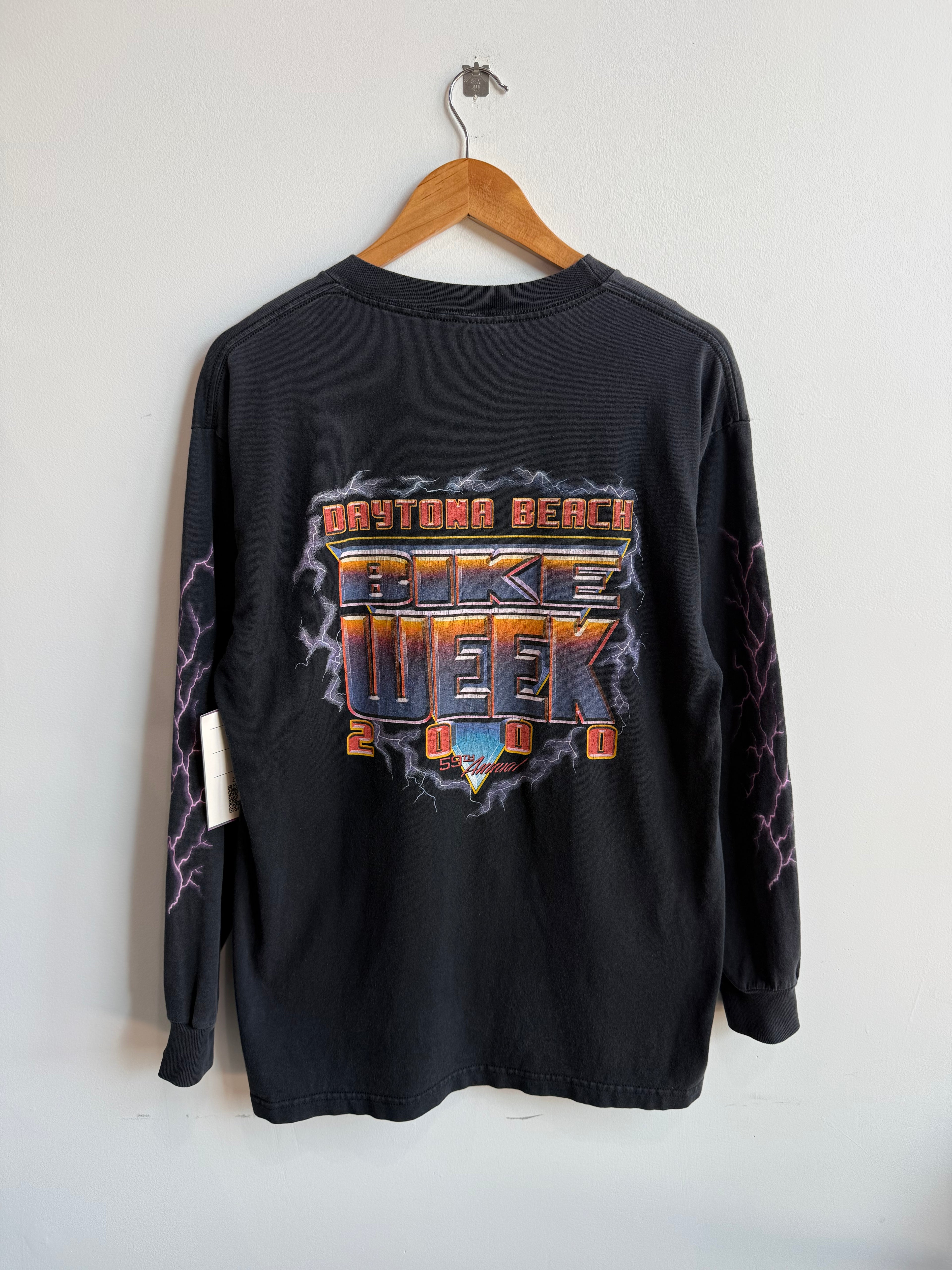 (L) 2000 Bike Week Tee