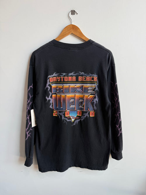 (L) 2000 Bike Week Tee