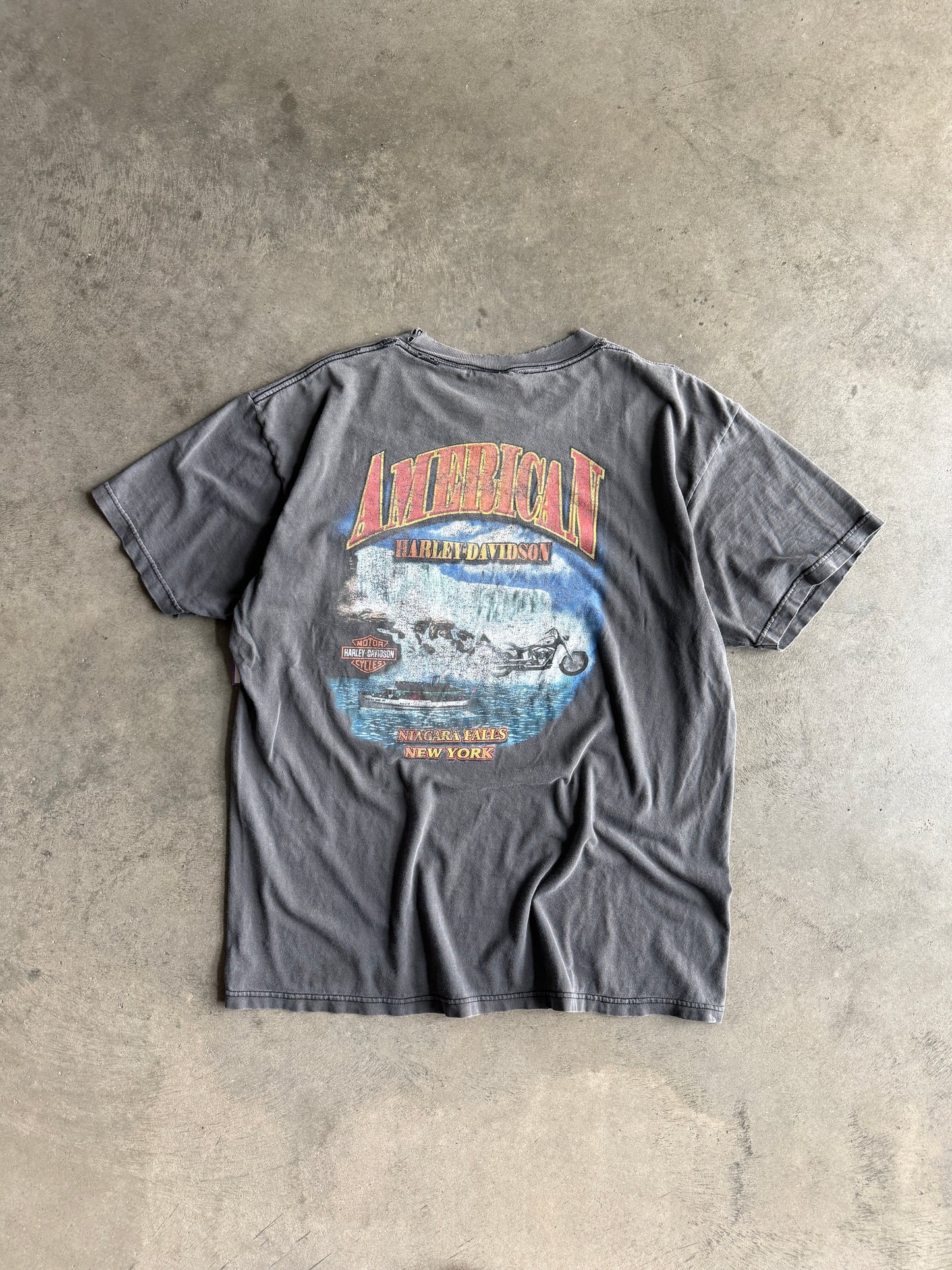(XL) Harley Niagara Tee