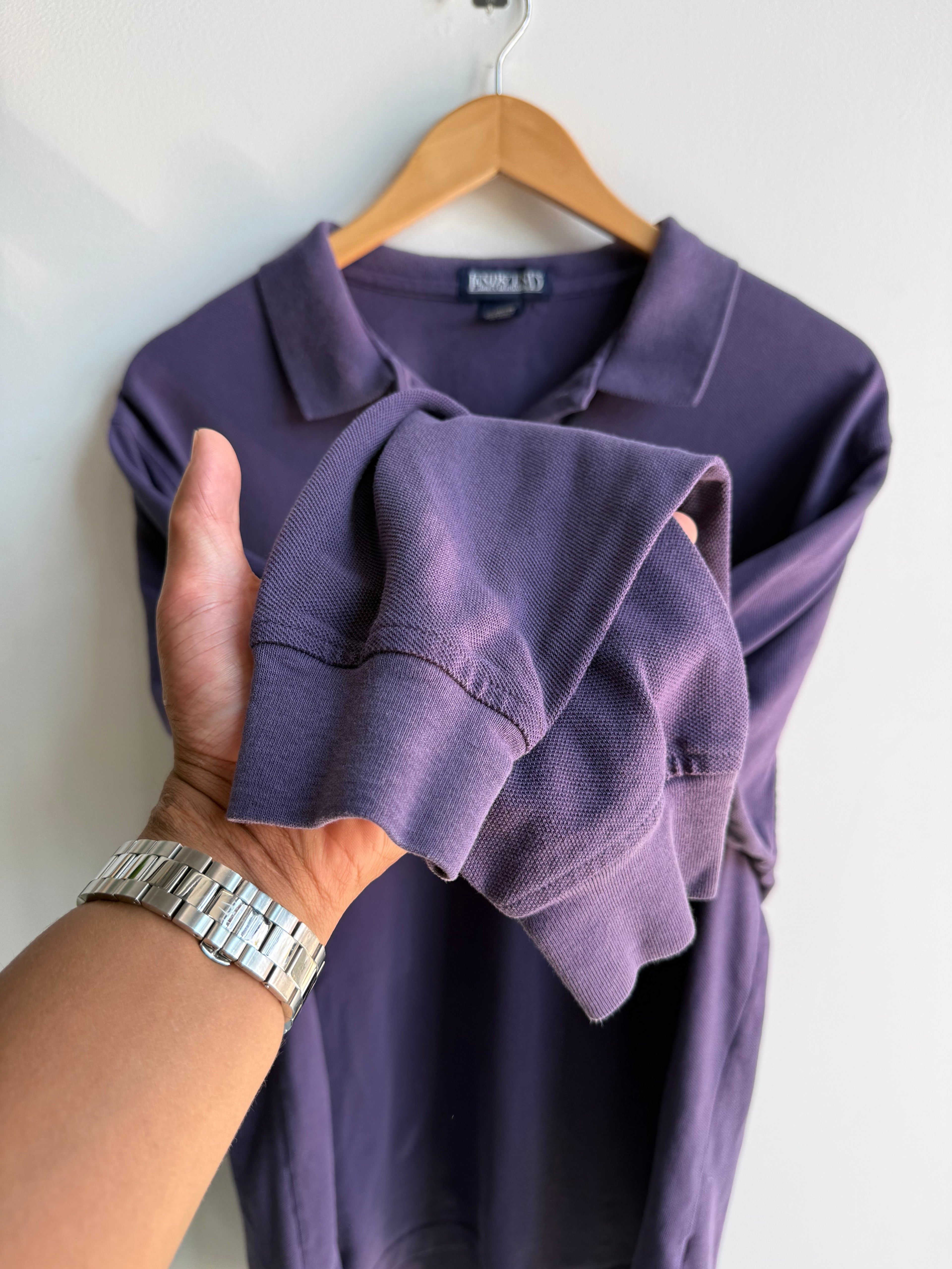 (M) Land’s End Polo Shirt