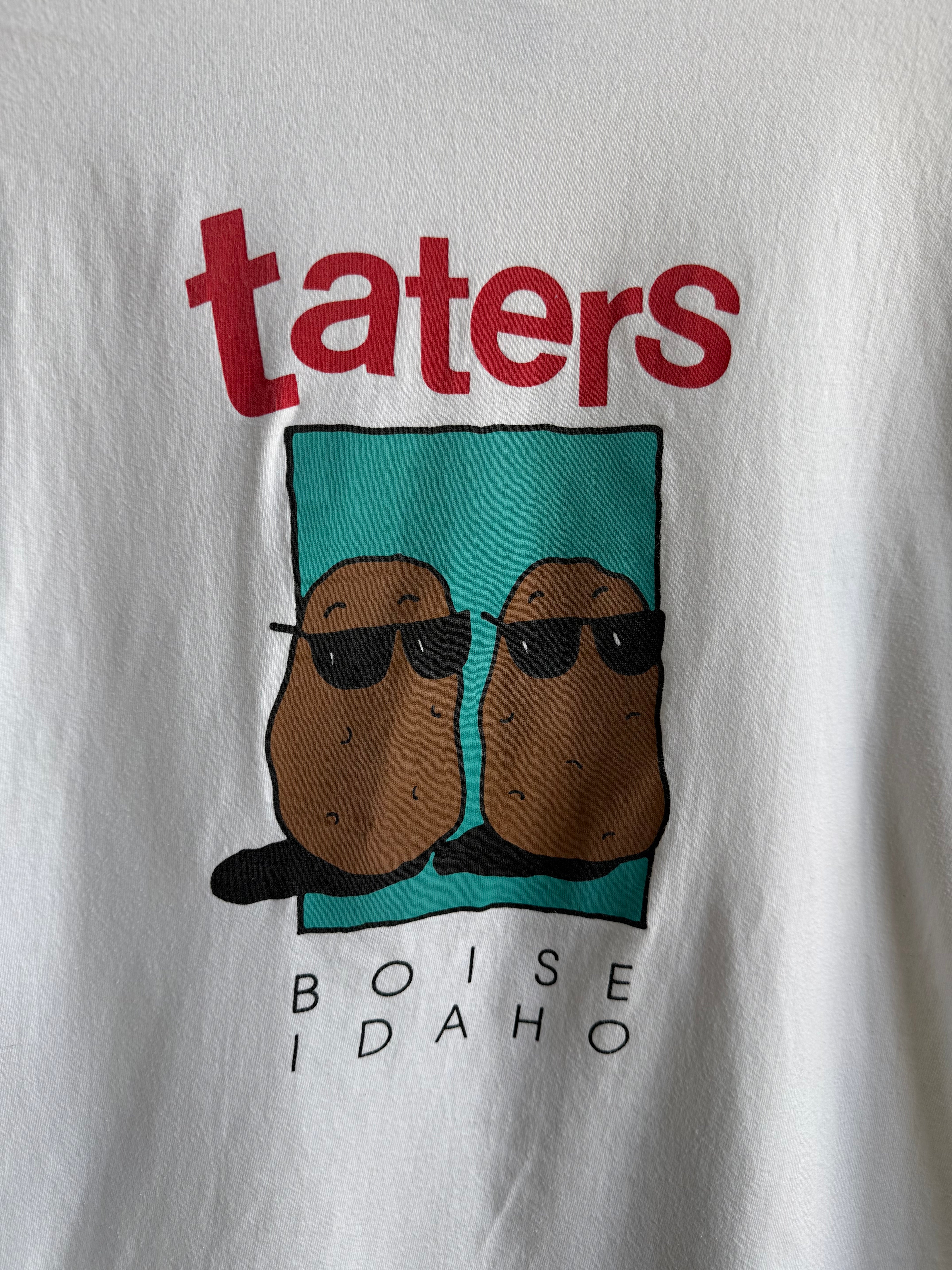 (XL) Idaho Potatoes Tee