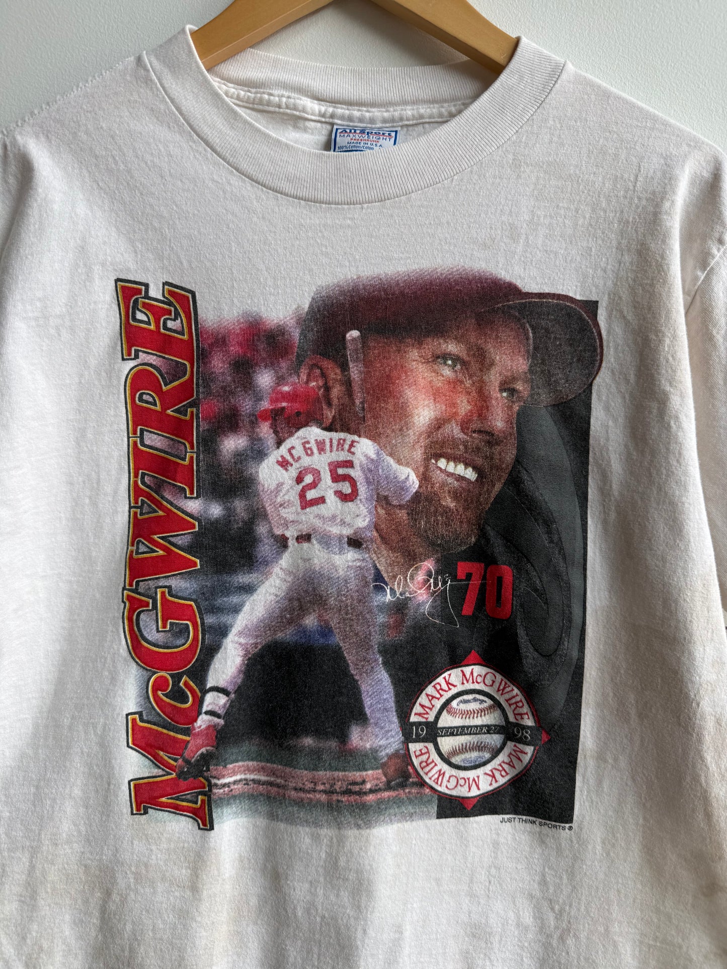 (M) Mark McGwire Tee