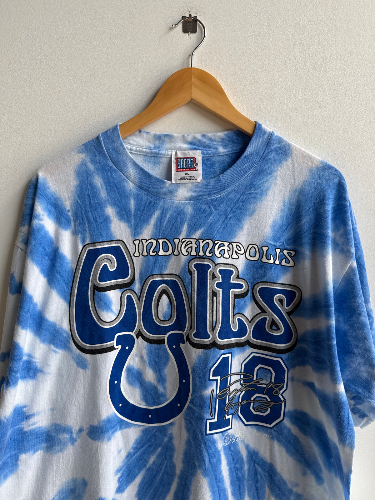 (XL) Indianapolis Colts Tee