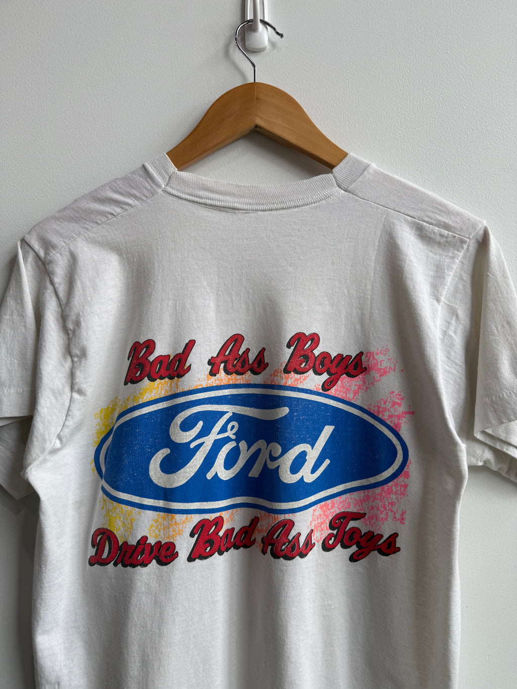 (M) Ford>Chevy Tee